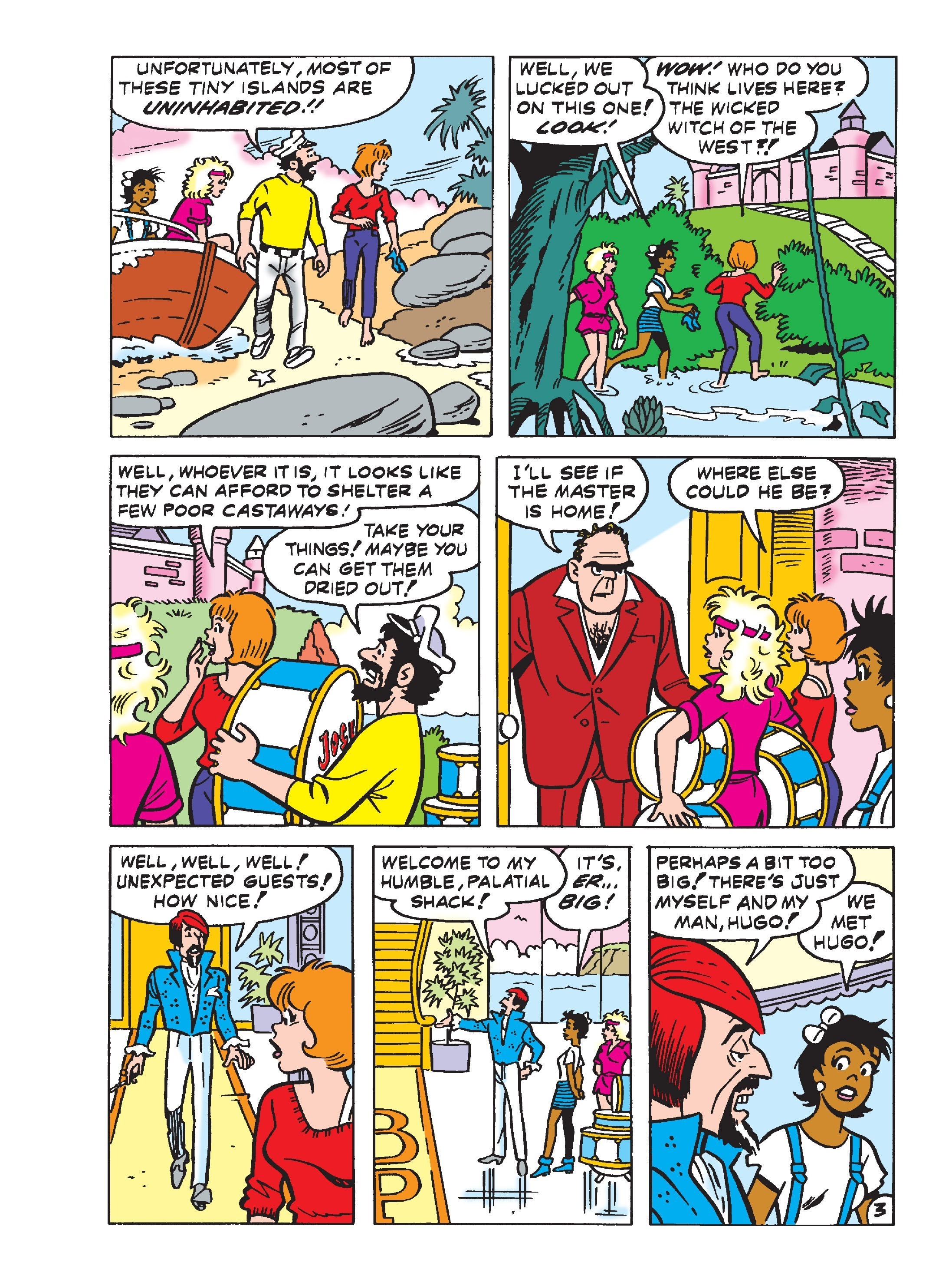 Read online Archie Comic Spectacular: Rock On! comic -  Issue # TPB (Part 2) - 25