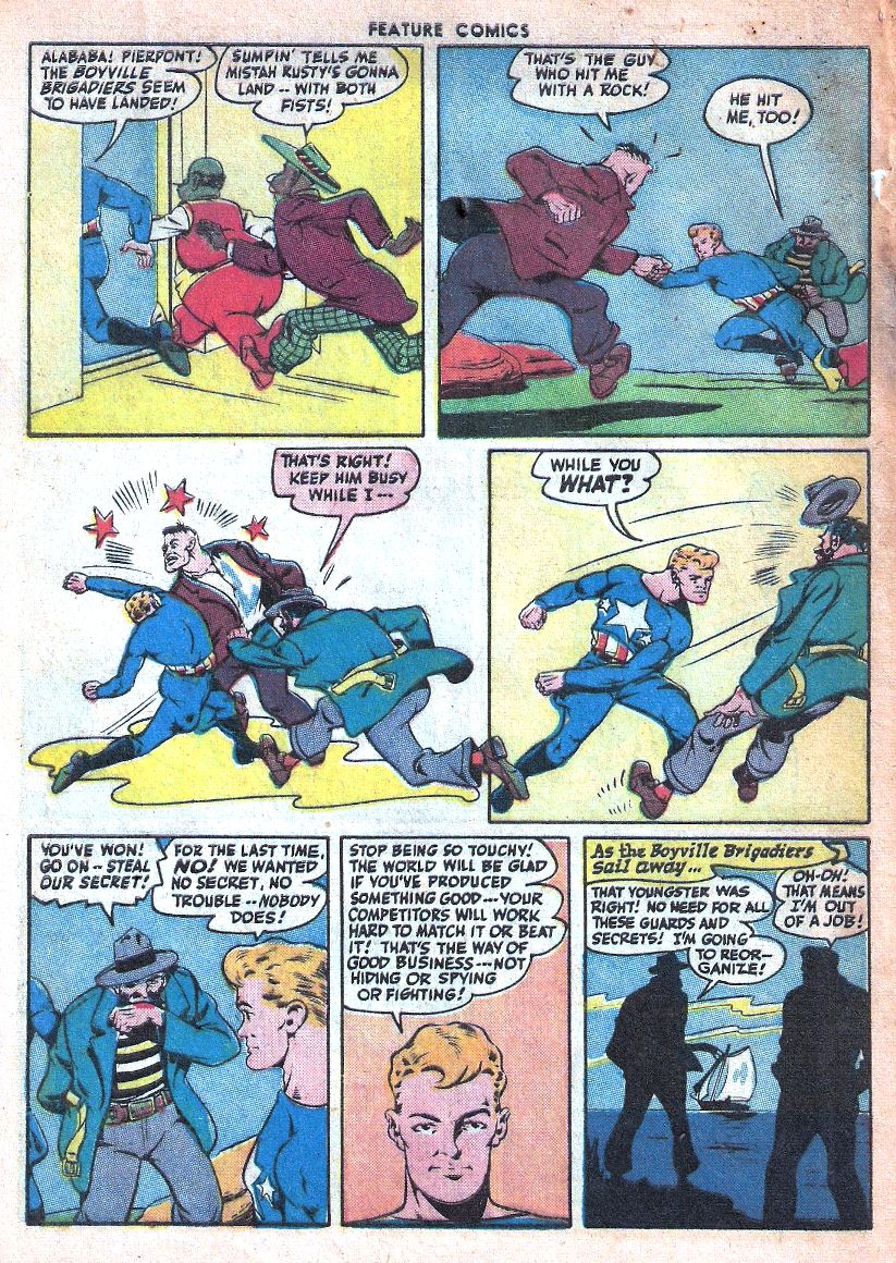 Read online Feature Comics comic -  Issue #101 - 58