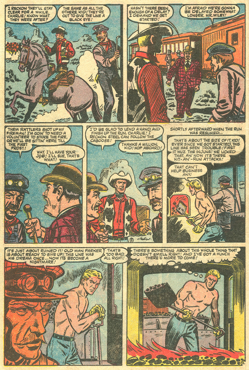 Read online Kid Colt Outlaw comic -  Issue #49 - 30