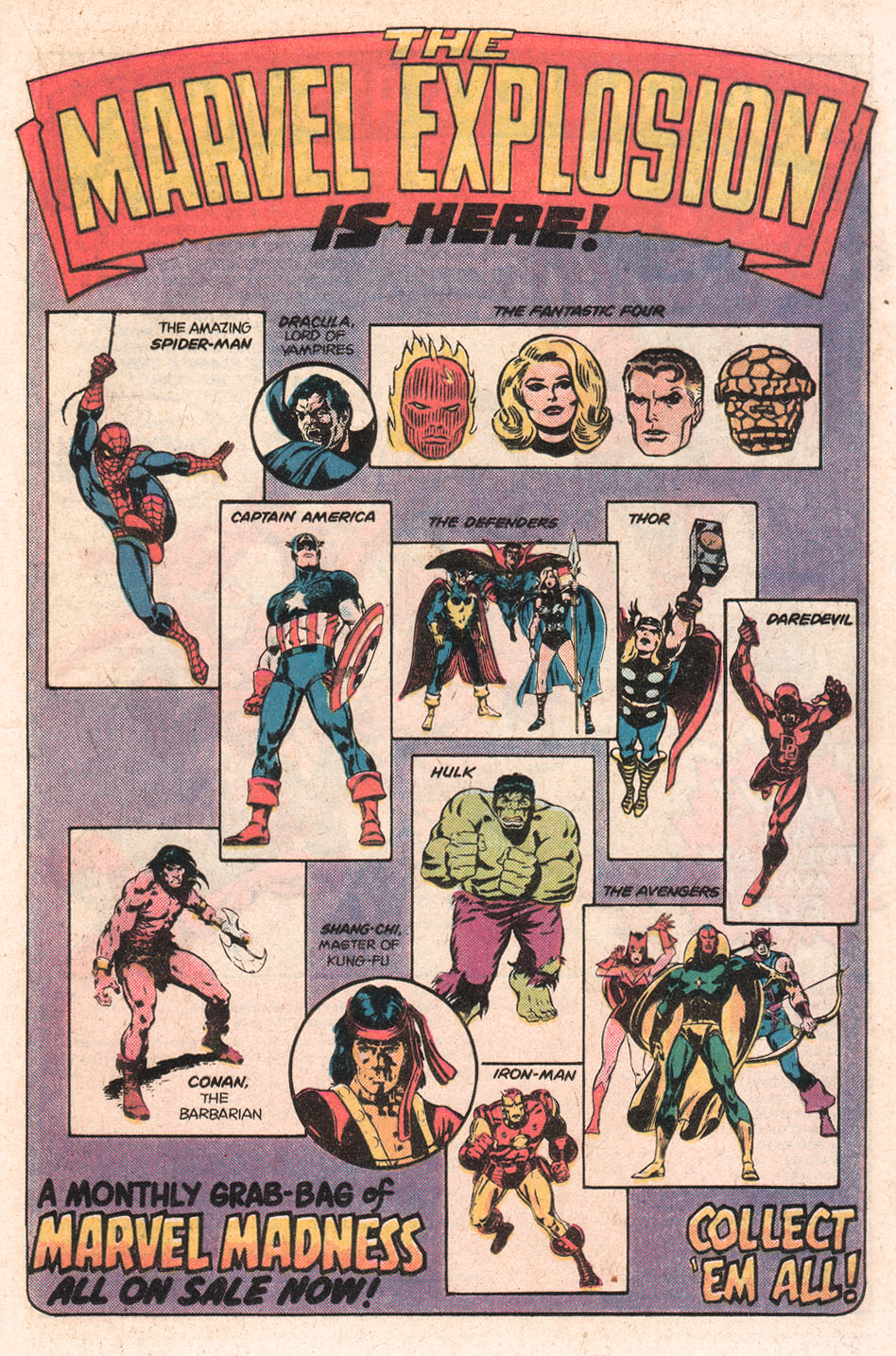 Read online Marvel Tales (1964) comic -  Issue #82 - 21