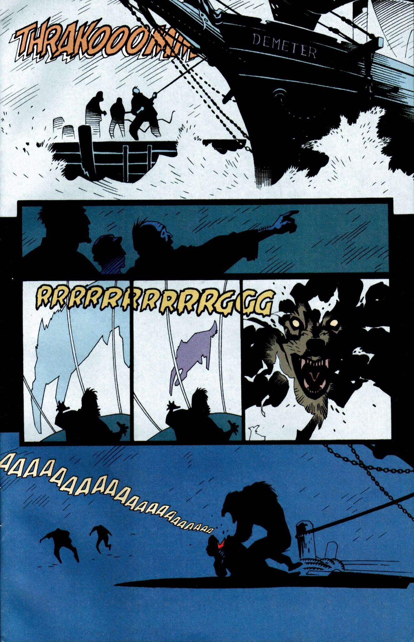 Read online Bram Stoker's Dracula comic -  Issue #2 - 11