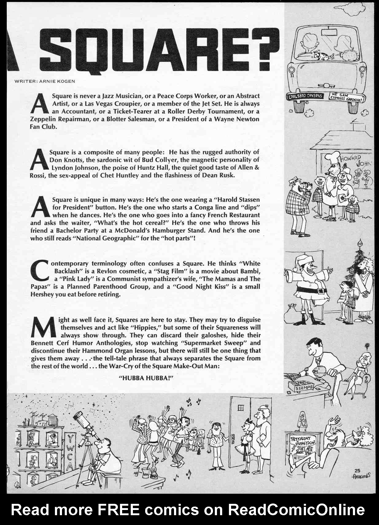 Read online MAD comic -  Issue #119 - 27