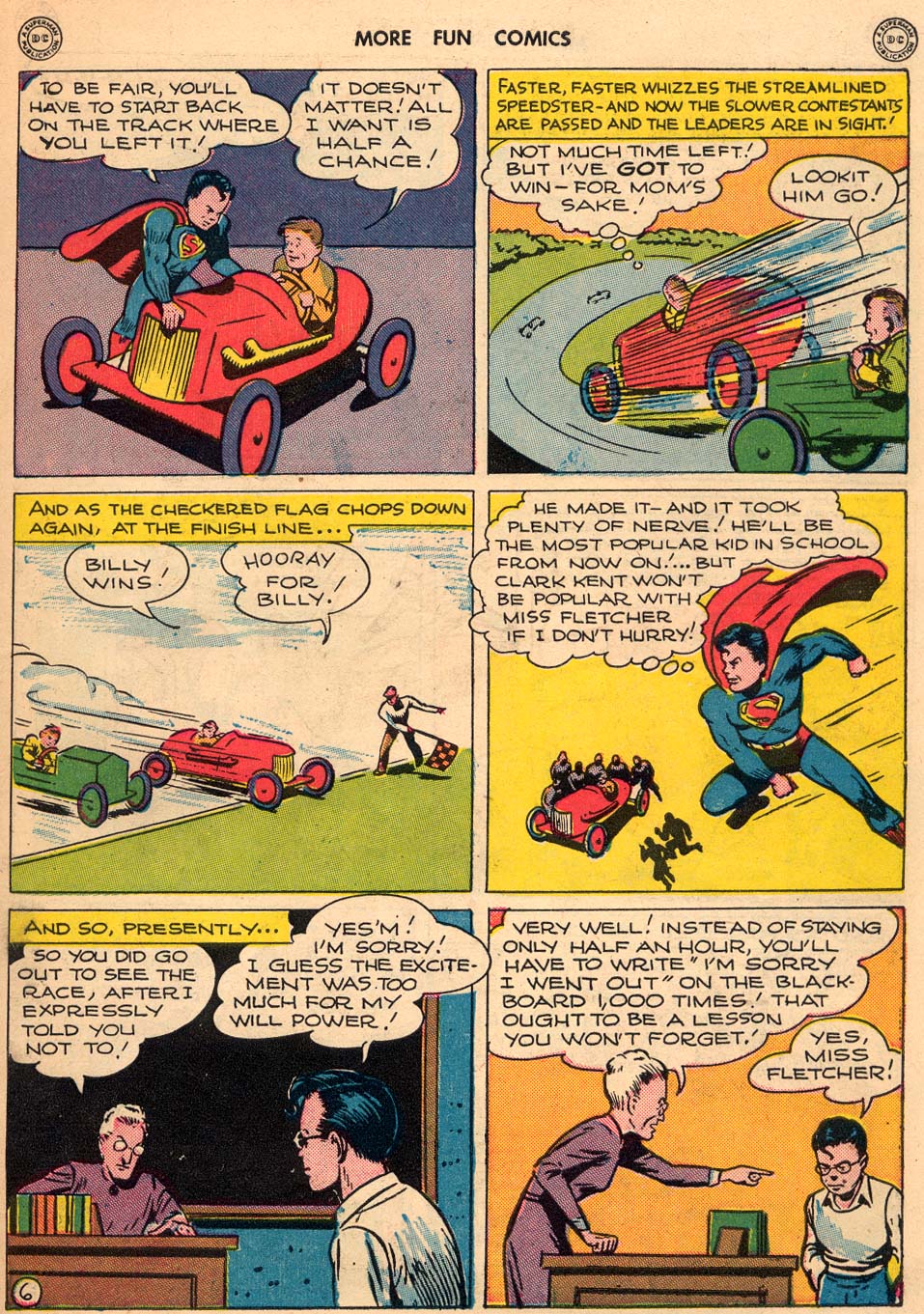 Read online More Fun Comics comic -  Issue #107 - 39