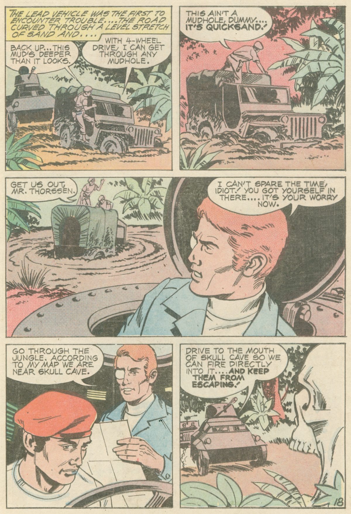 Read online The Phantom (1969) comic -  Issue #65 - 19