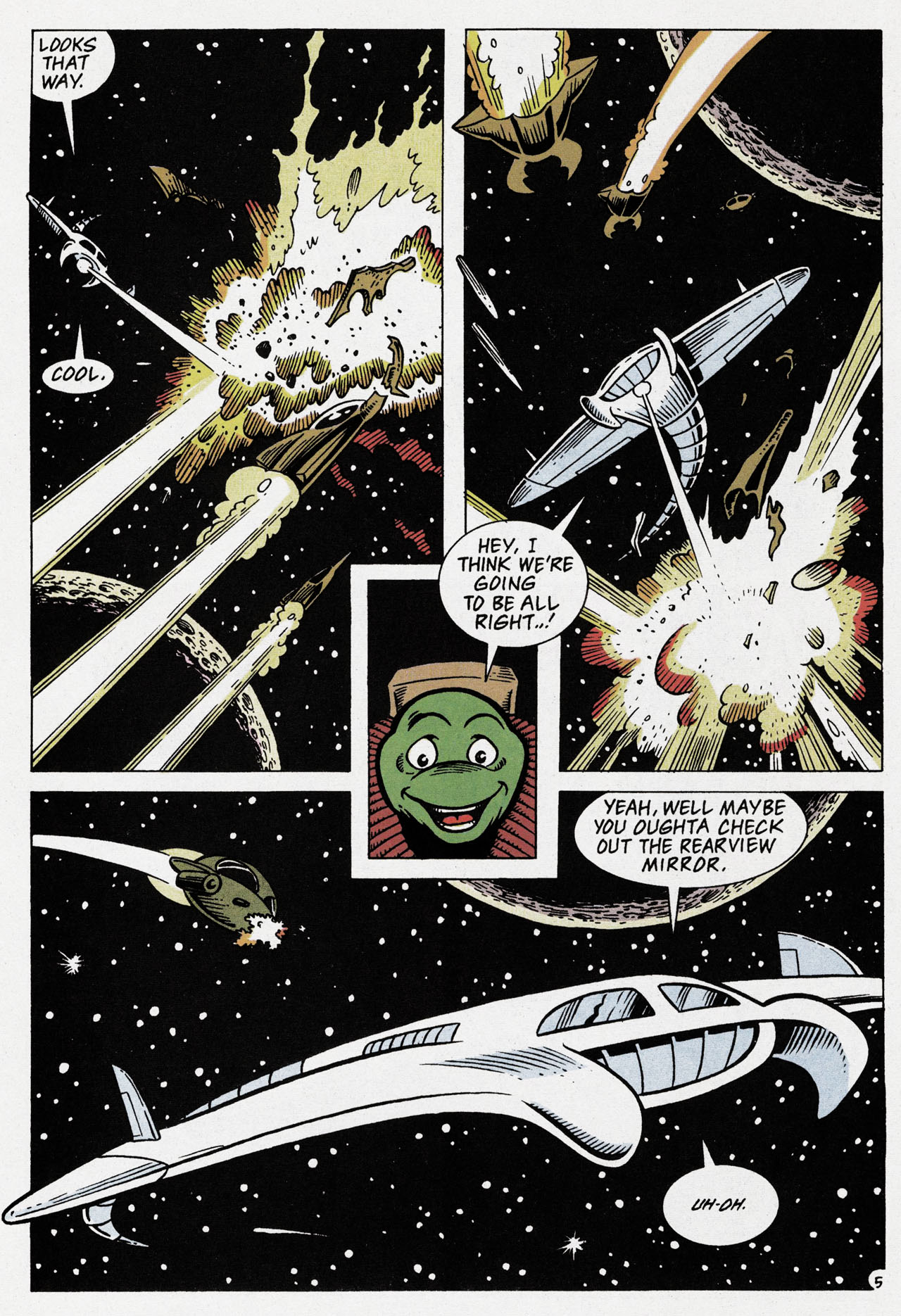 Read online Teenage Mutant Ninja Turtles Adventures (1989) comic -  Issue #57 - 6