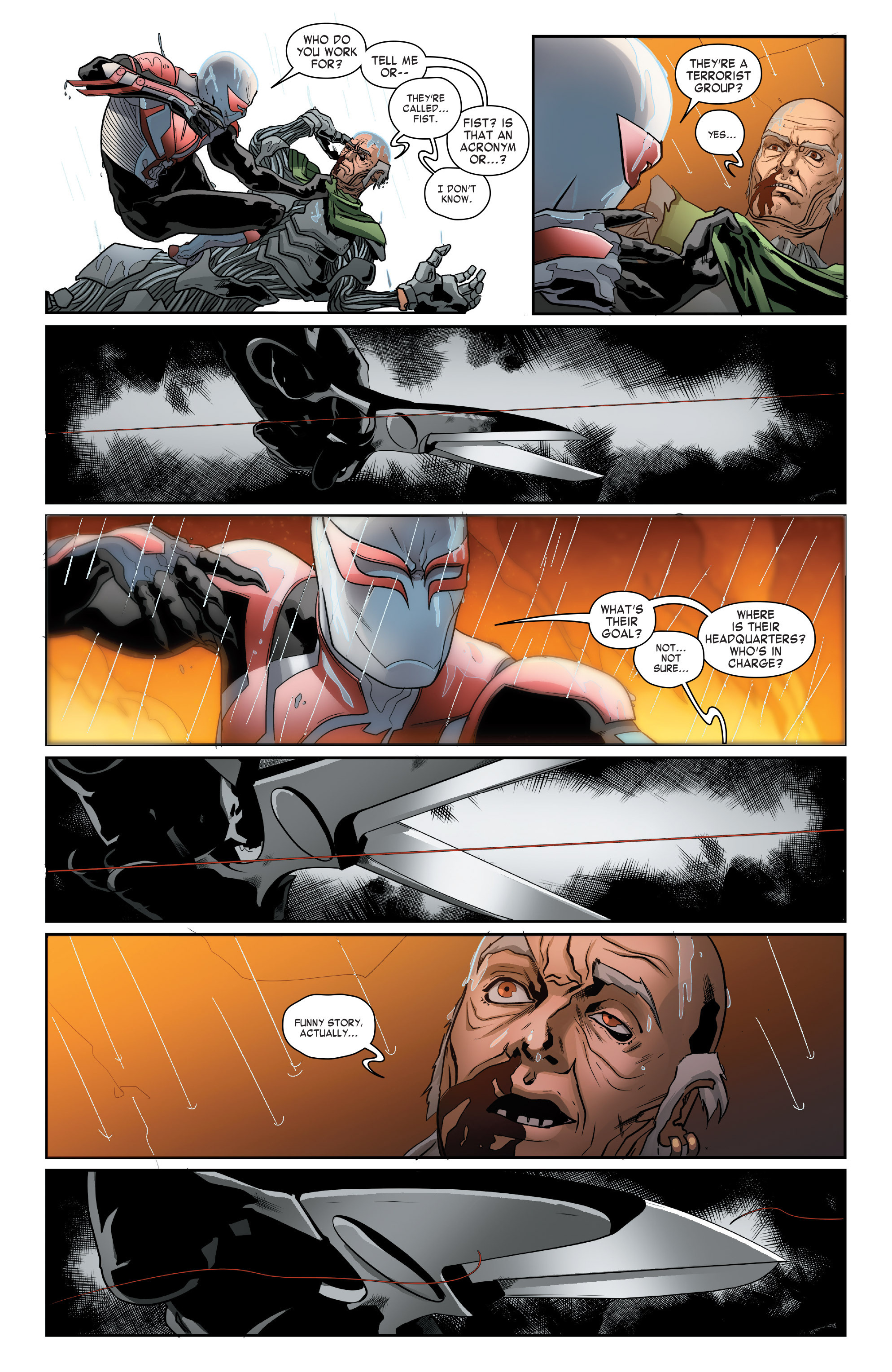 Read online Spider-Man 2099 (2015) comic -  Issue #3 - 19