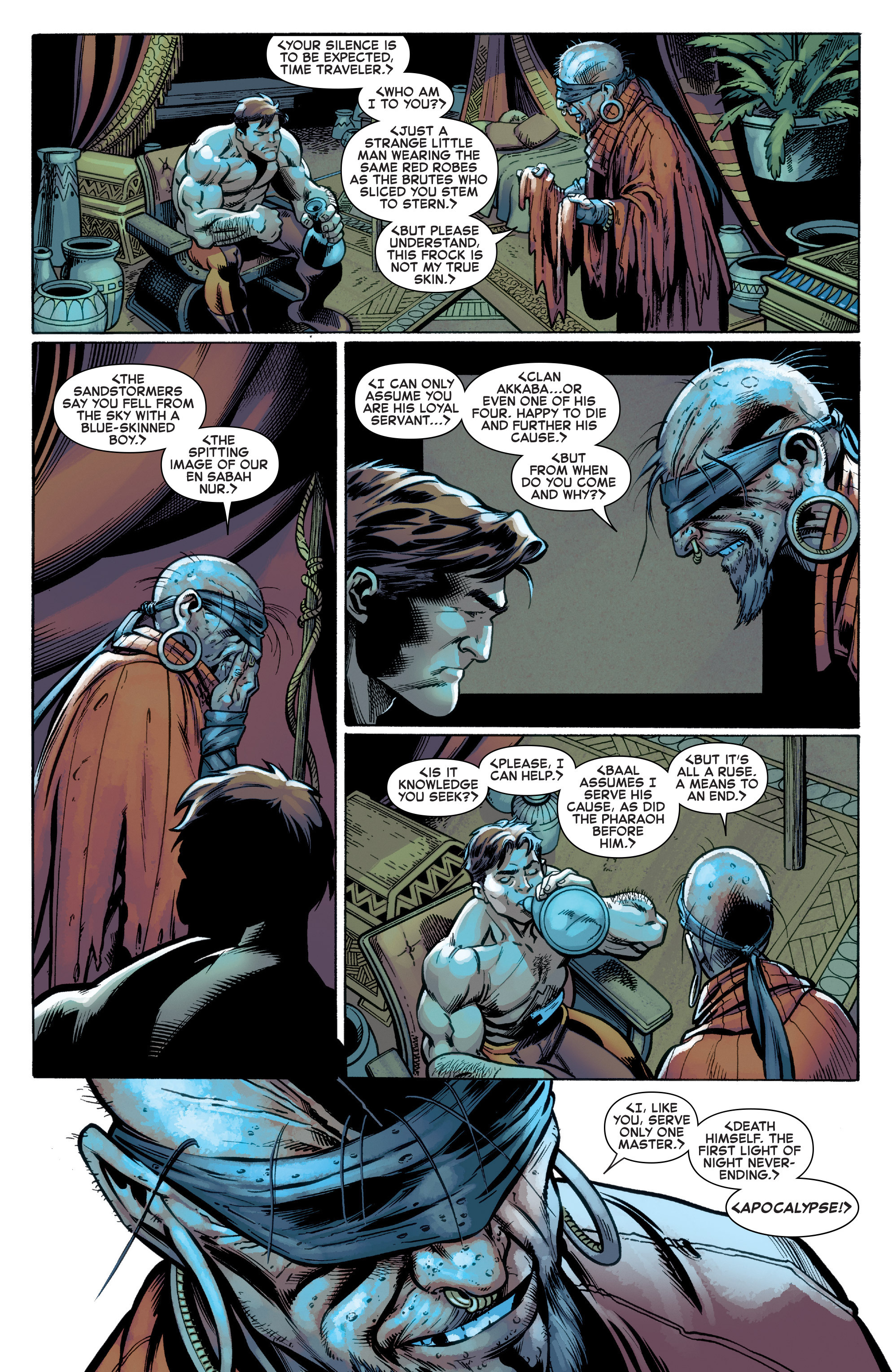 Read online X-Men: Apocalypse Wars comic -  Issue # TPB 2 - 119