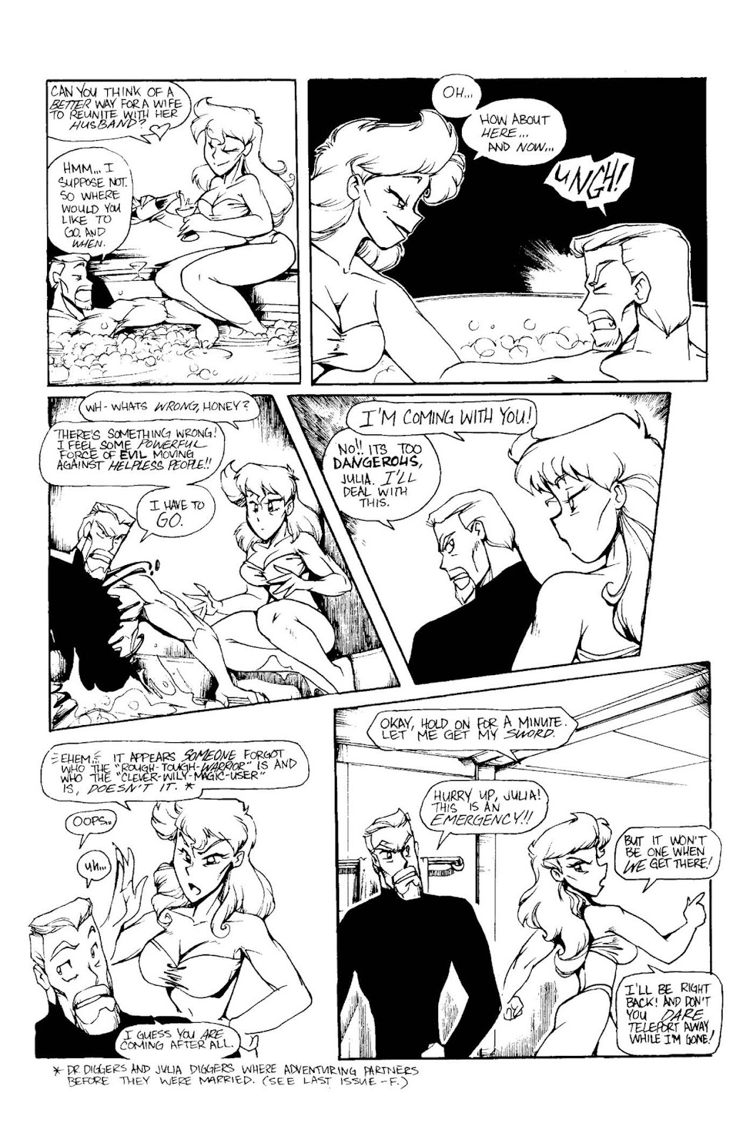 Gold Digger (1993) issue 15 - Page 8