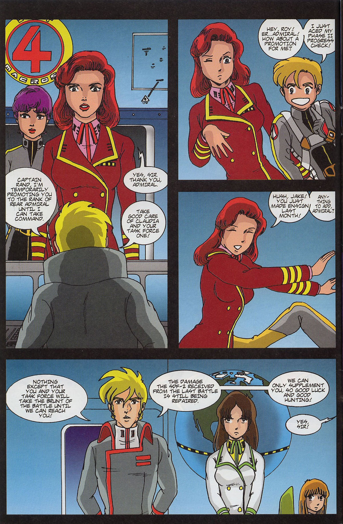 Read online Robotech (1997) comic -  Issue #9 - 8