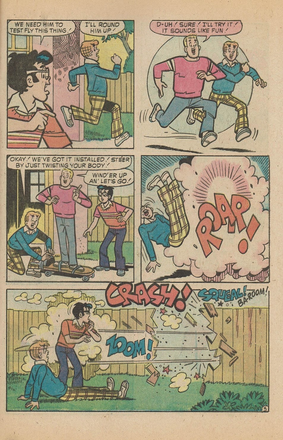 Read online Life With Archie (1958) comic -  Issue #155 - 29