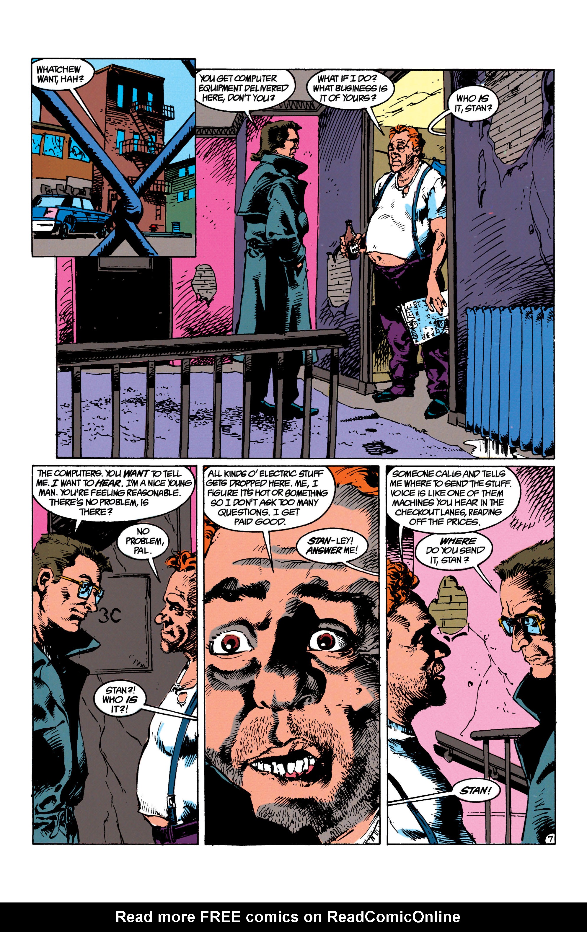 Suicide Squad (1987) Issue #49 #50 - English 8
