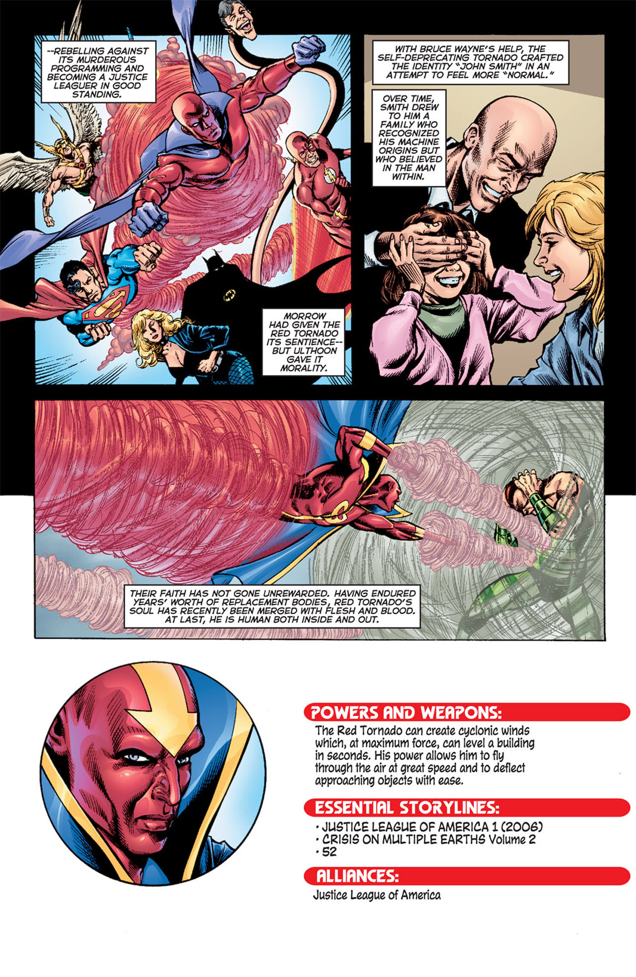 Read online 52 comic -  Issue #38 - 23