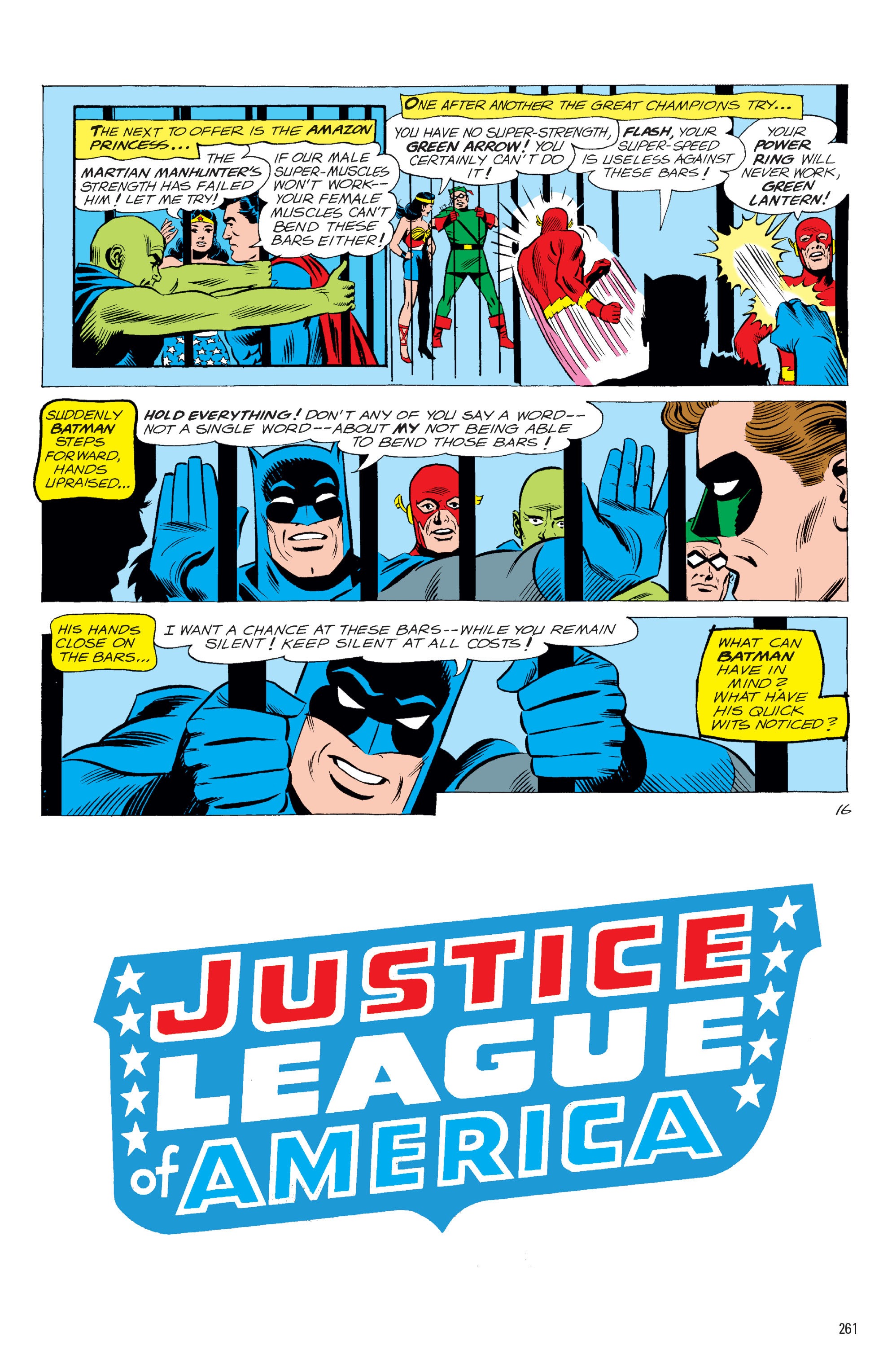 Read online Justice League of America (1960) comic -  Issue # _The Silver Age TPB 2 (Part 3) - 61