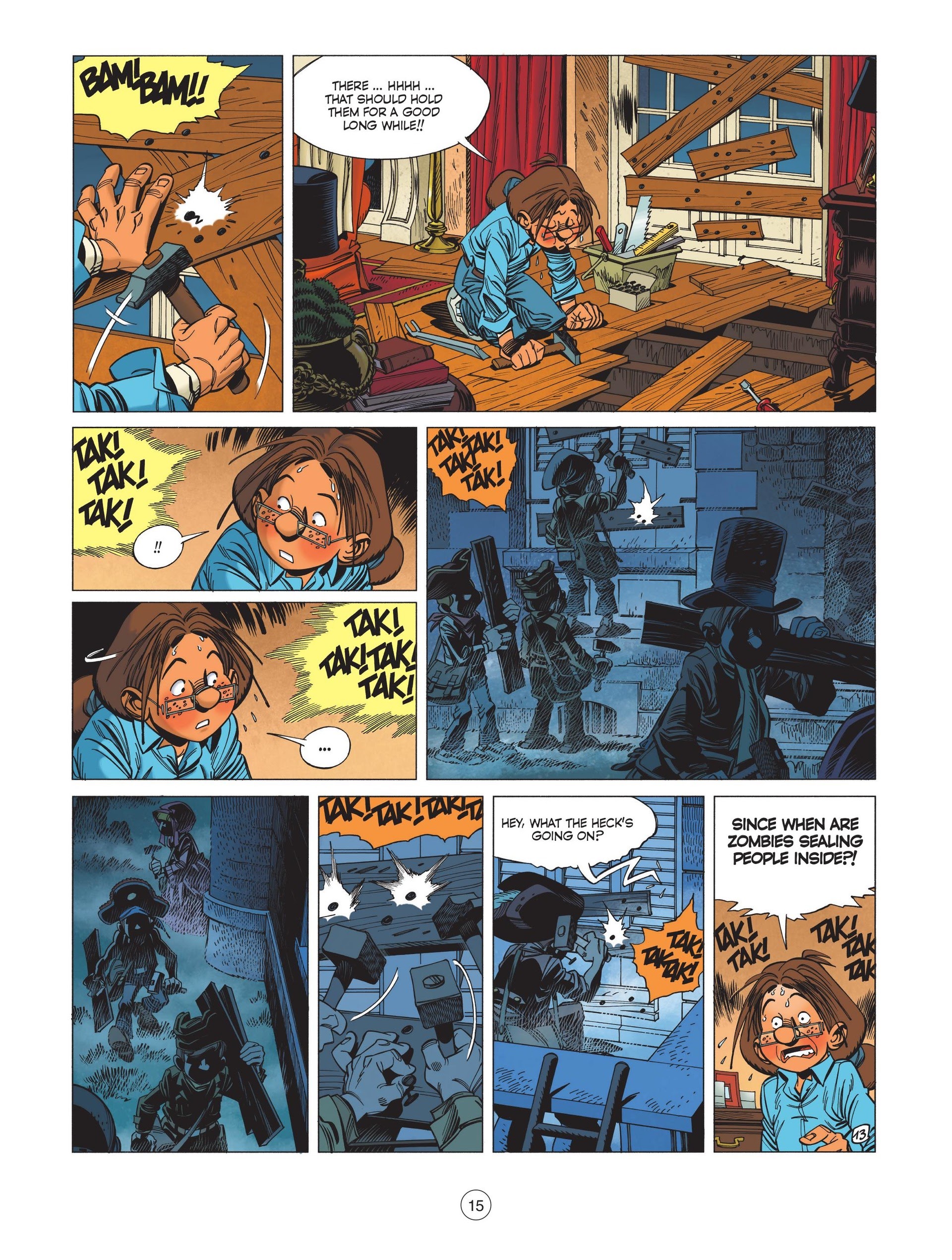 Read online Alone comic -  Issue #11 - 17