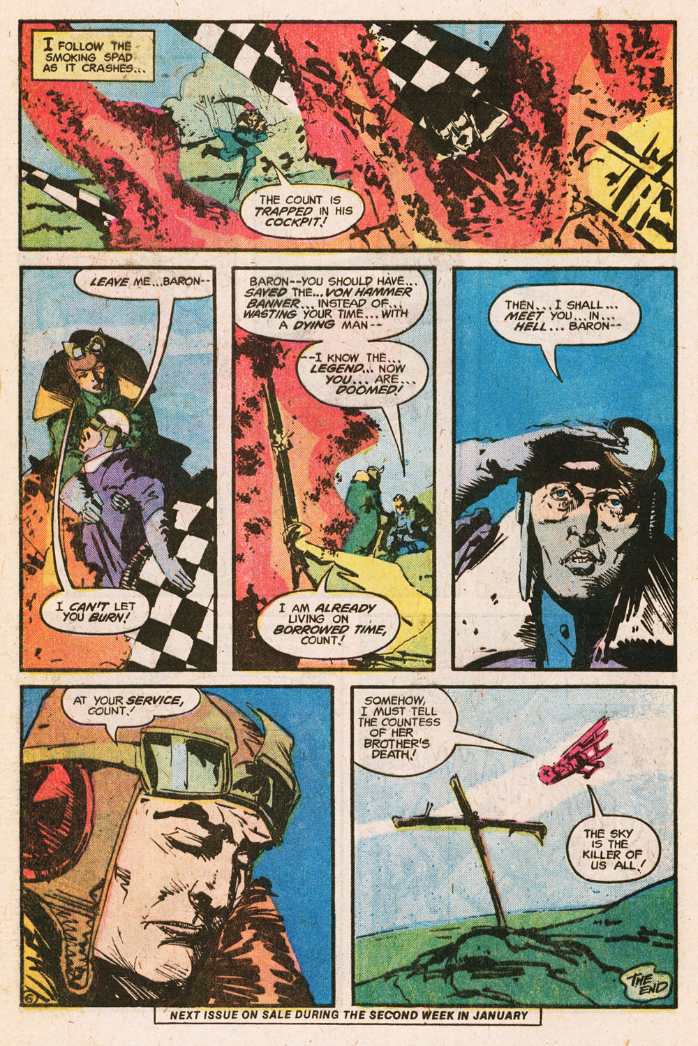 Read online Men of War comic -  Issue #14 - 19