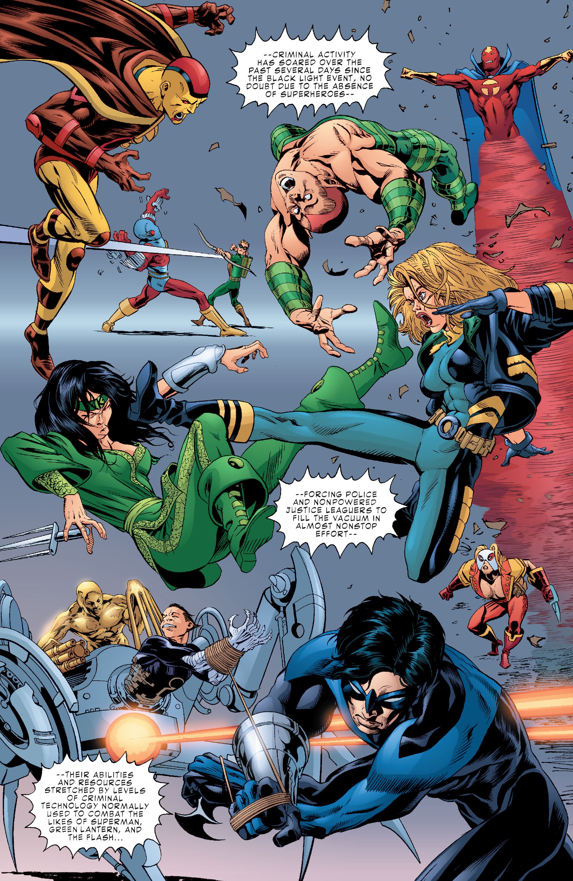 Read online JLA: Act of God comic -  Issue #1 - 33
