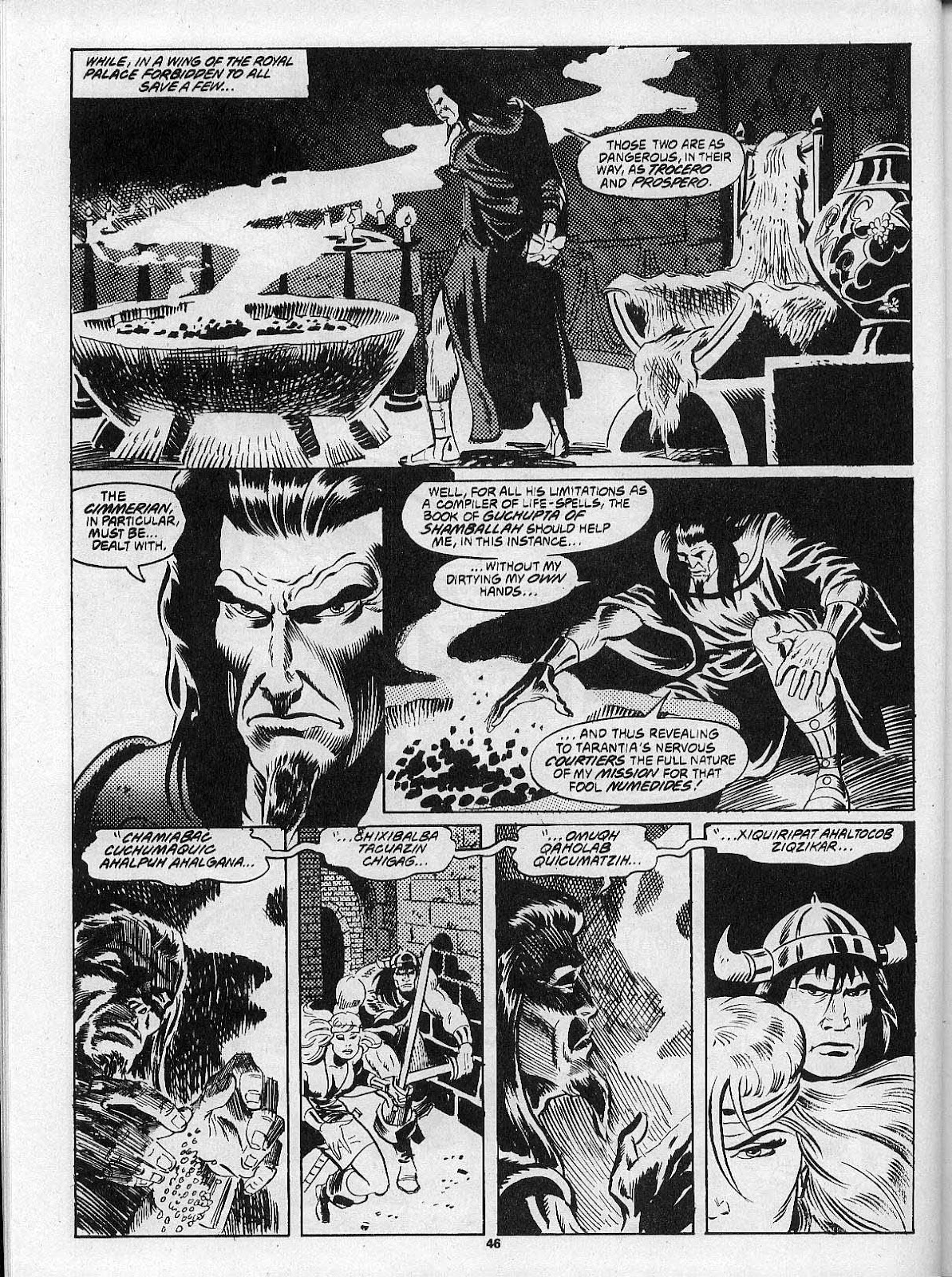 The Savage Sword Of Conan issue 201 - Page 48