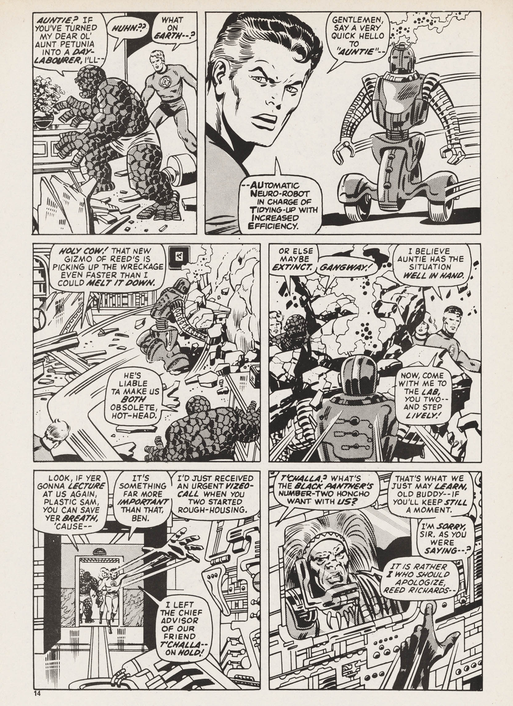 Read online Captain Britain (1976) comic -  Issue #20 - 14