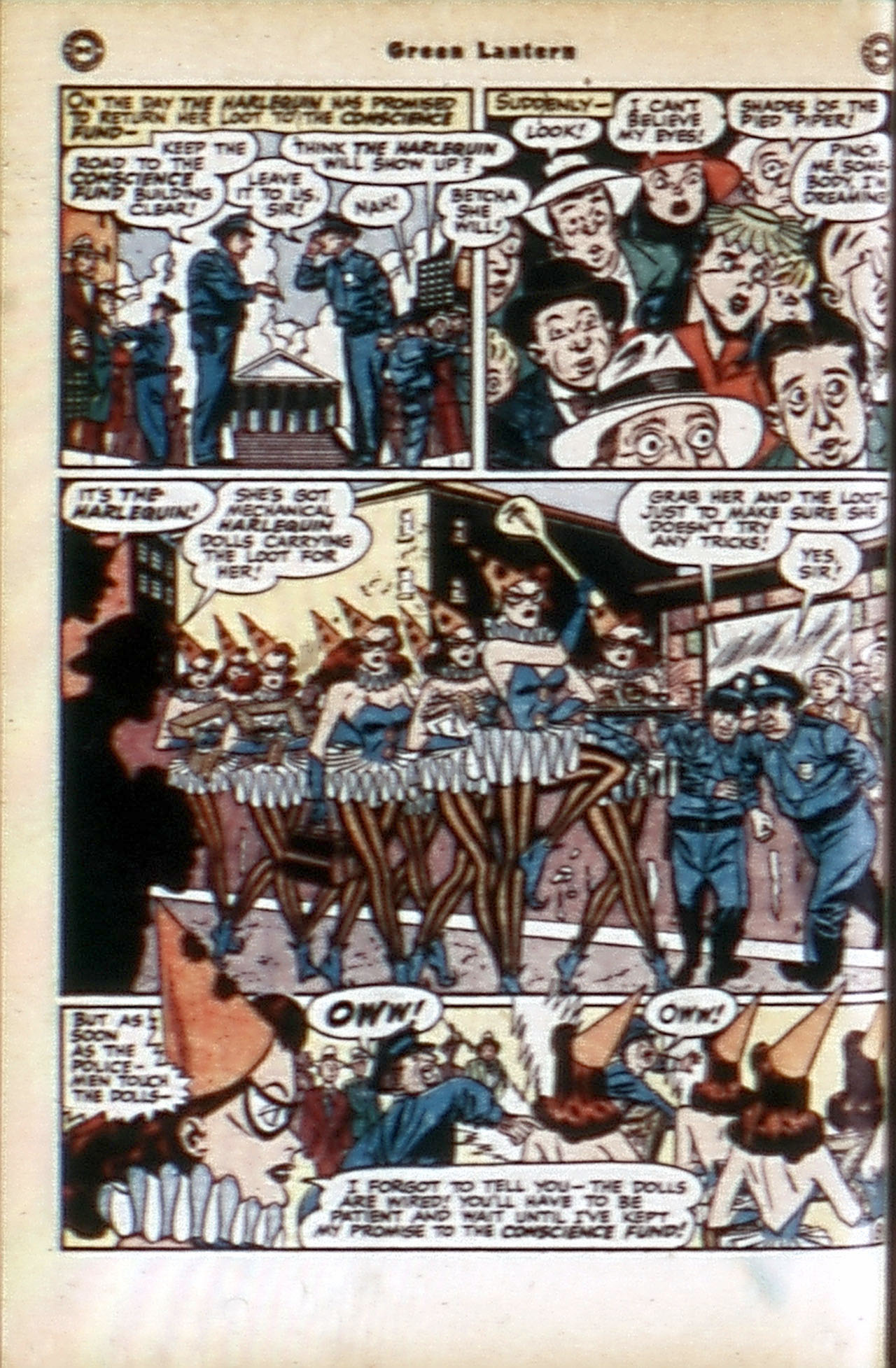 Green Lantern (1941) Issue #32 #32 - English 24