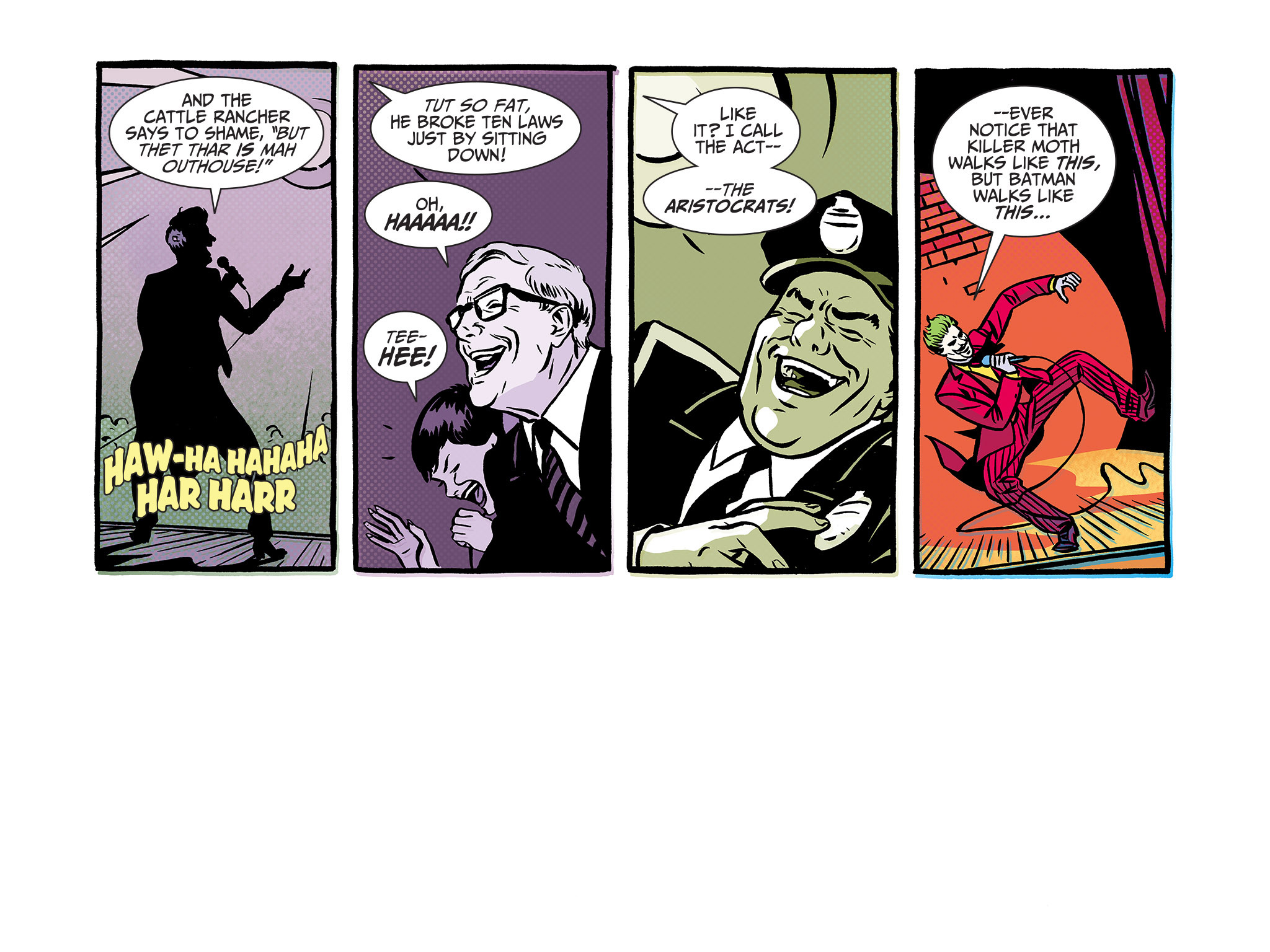 Read online Batman '66 [I] comic -  Issue #31 - 89