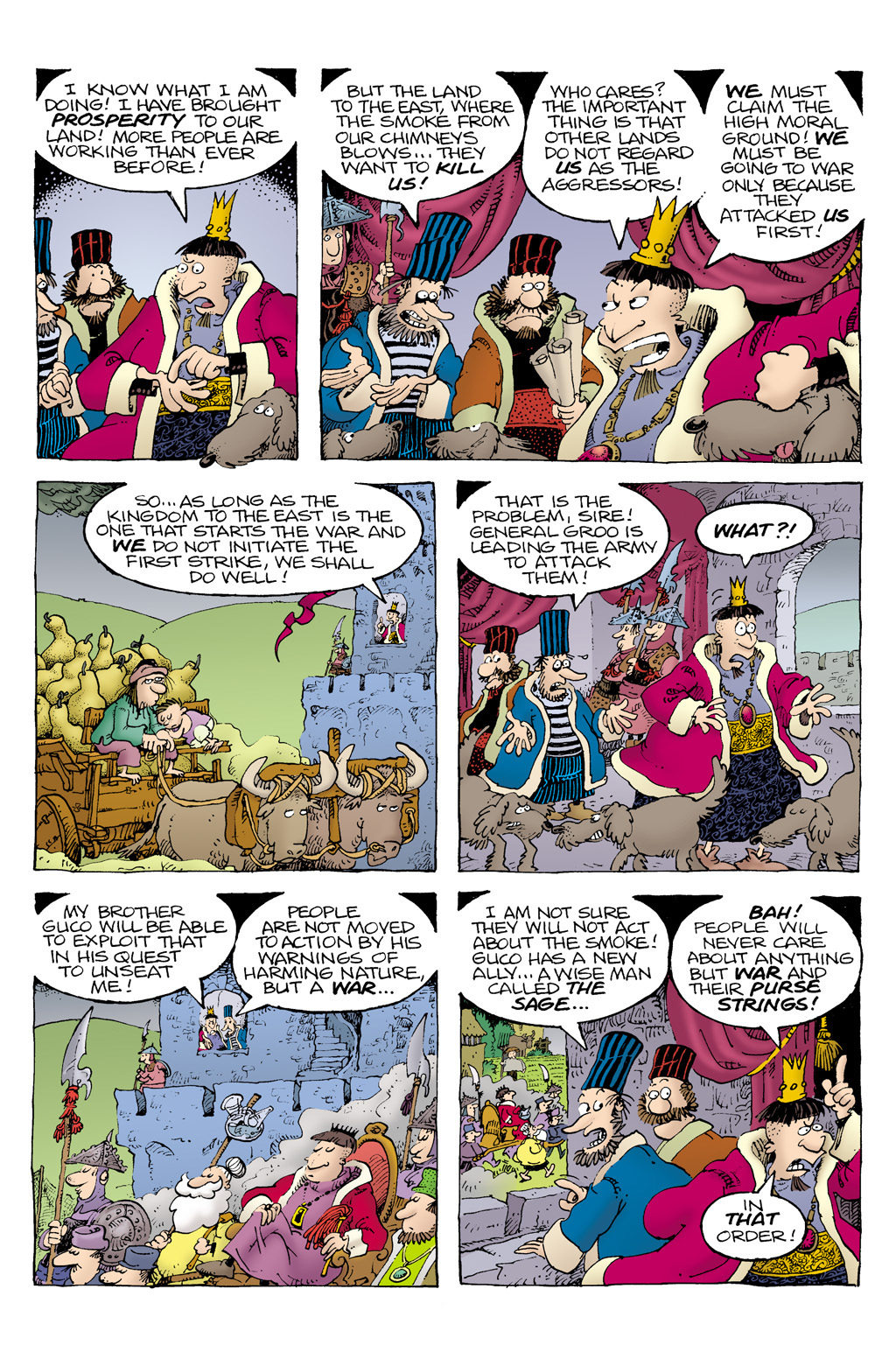 Read online Groo: Hell On Earth comic -  Issue #2 - 6
