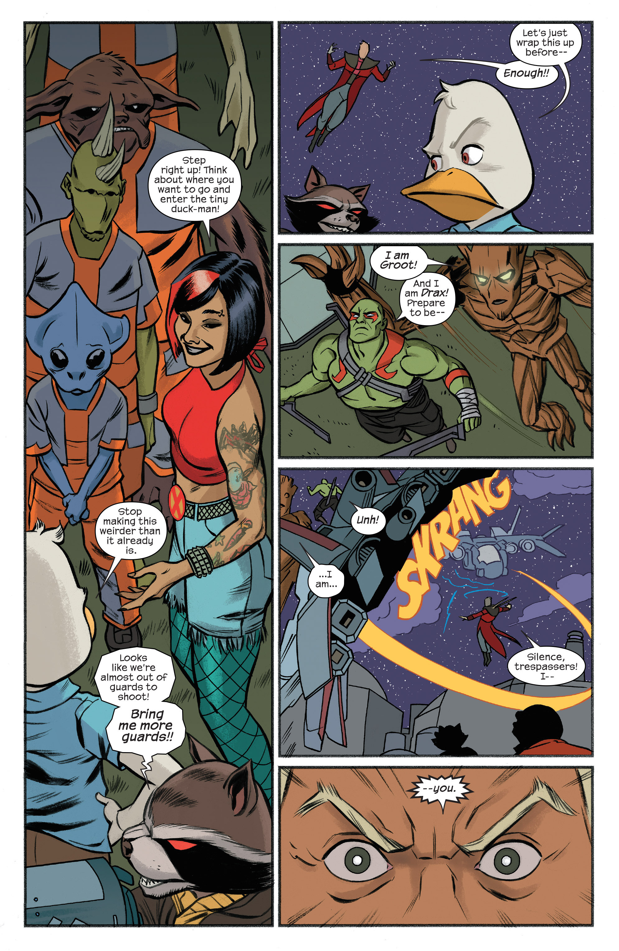 Read online Howard the Duck (2016) comic -  Issue #5 - 13