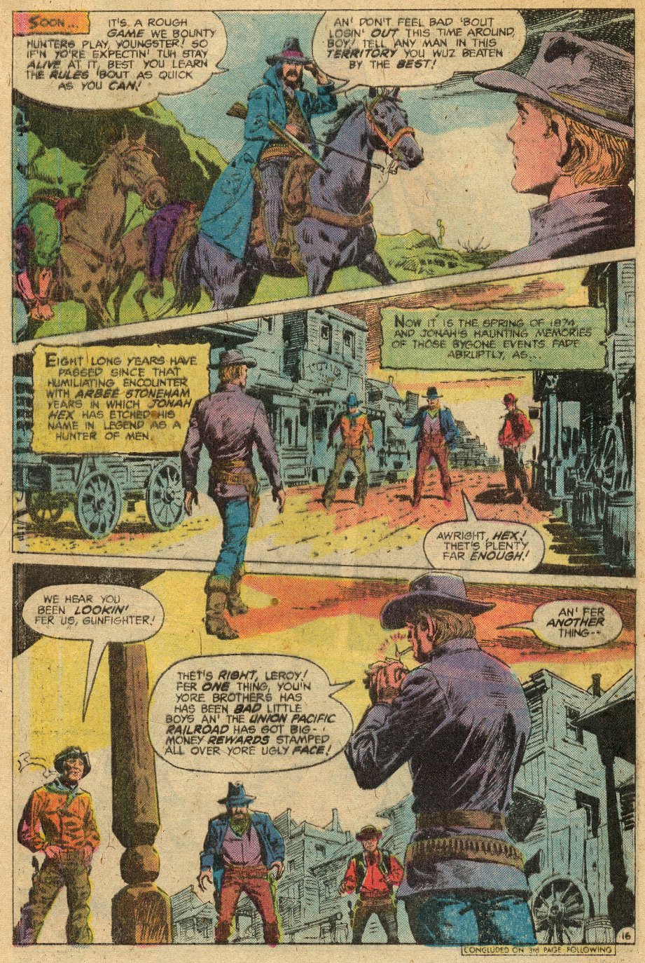 Read online Jonah Hex (1977) comic -  Issue #31 - 17