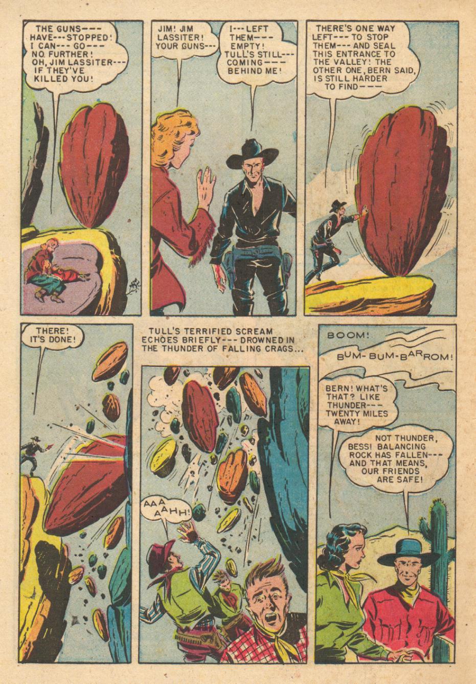 Read online Four Color Comics comic -  Issue #372 - 34