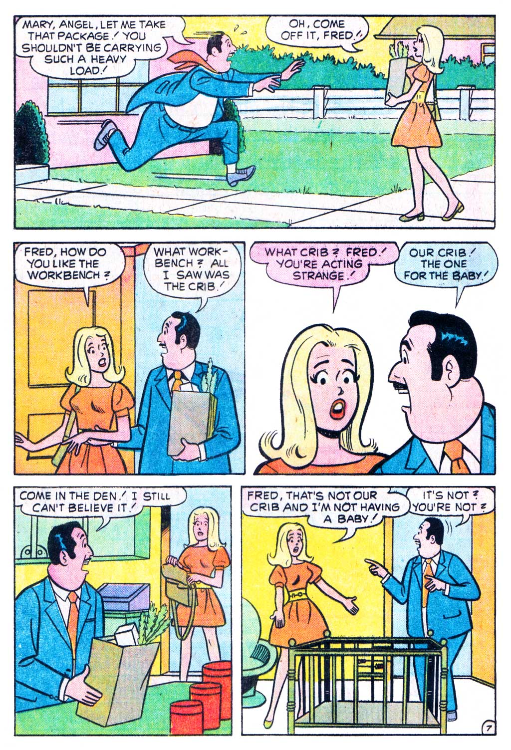 Read online The Adventures of Little Archie comic -  Issue #87 - 15
