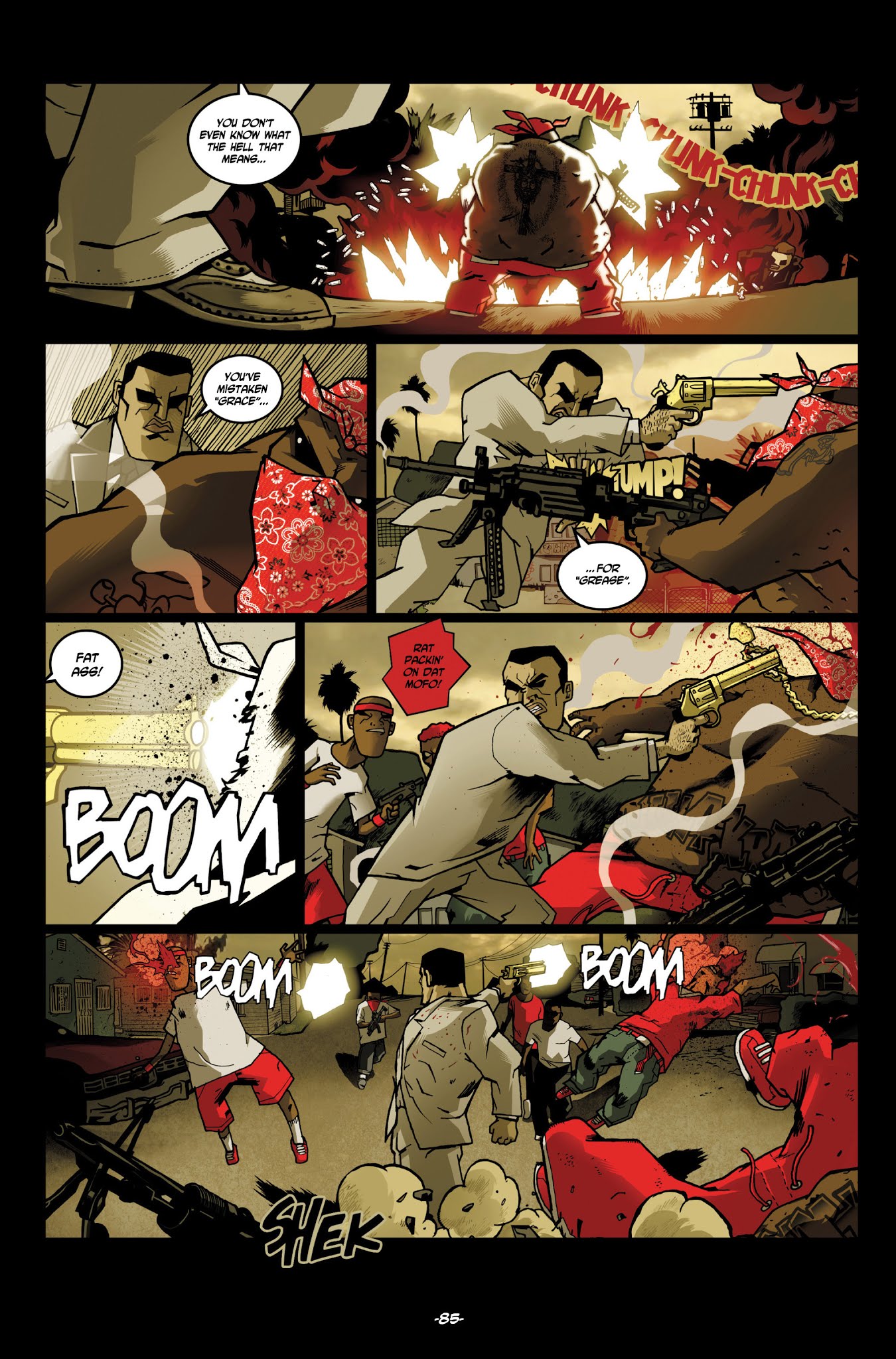 Read online Mutafukaz comic -  Issue # TPB - 85