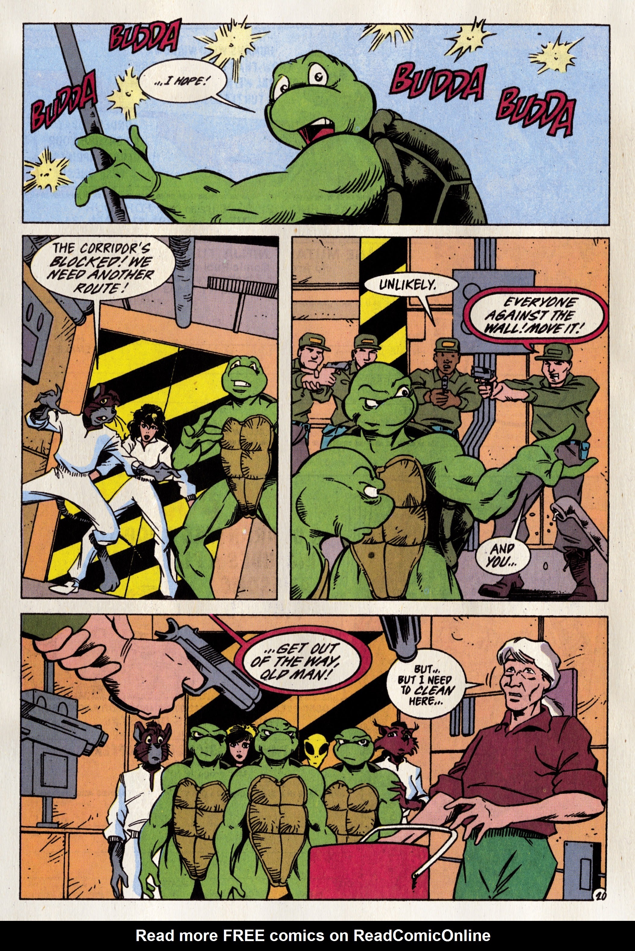 Read online Teenage Mutant Ninja Turtles Adventures (2012) comic -  Issue # TPB 14 - 80
