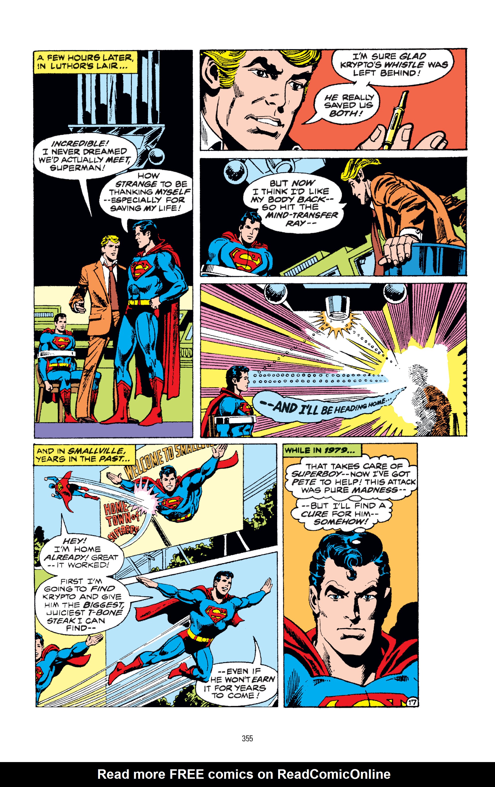 Read online Superboy and the Legion of Super-Heroes comic -  Issue # TPB 2 (Part 4) - 53