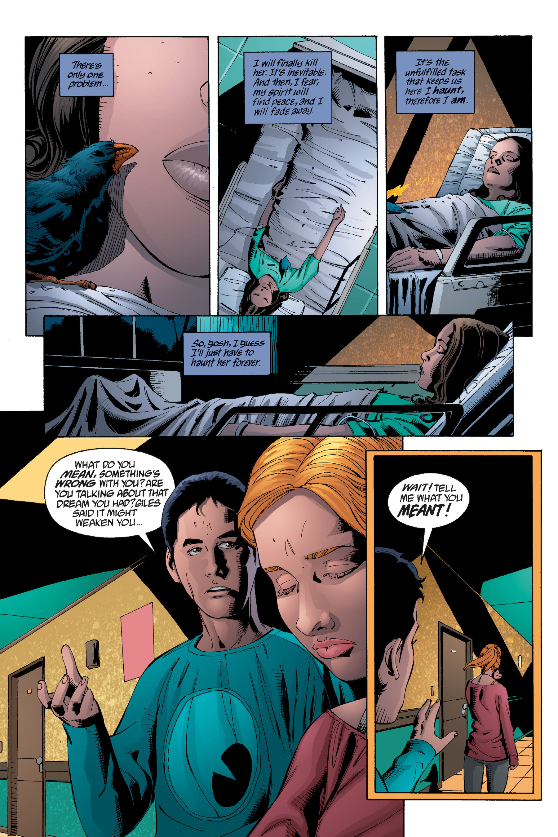Read online Buffy the Vampire Slayer: Omnibus comic -  Issue # TPB 5 - 38