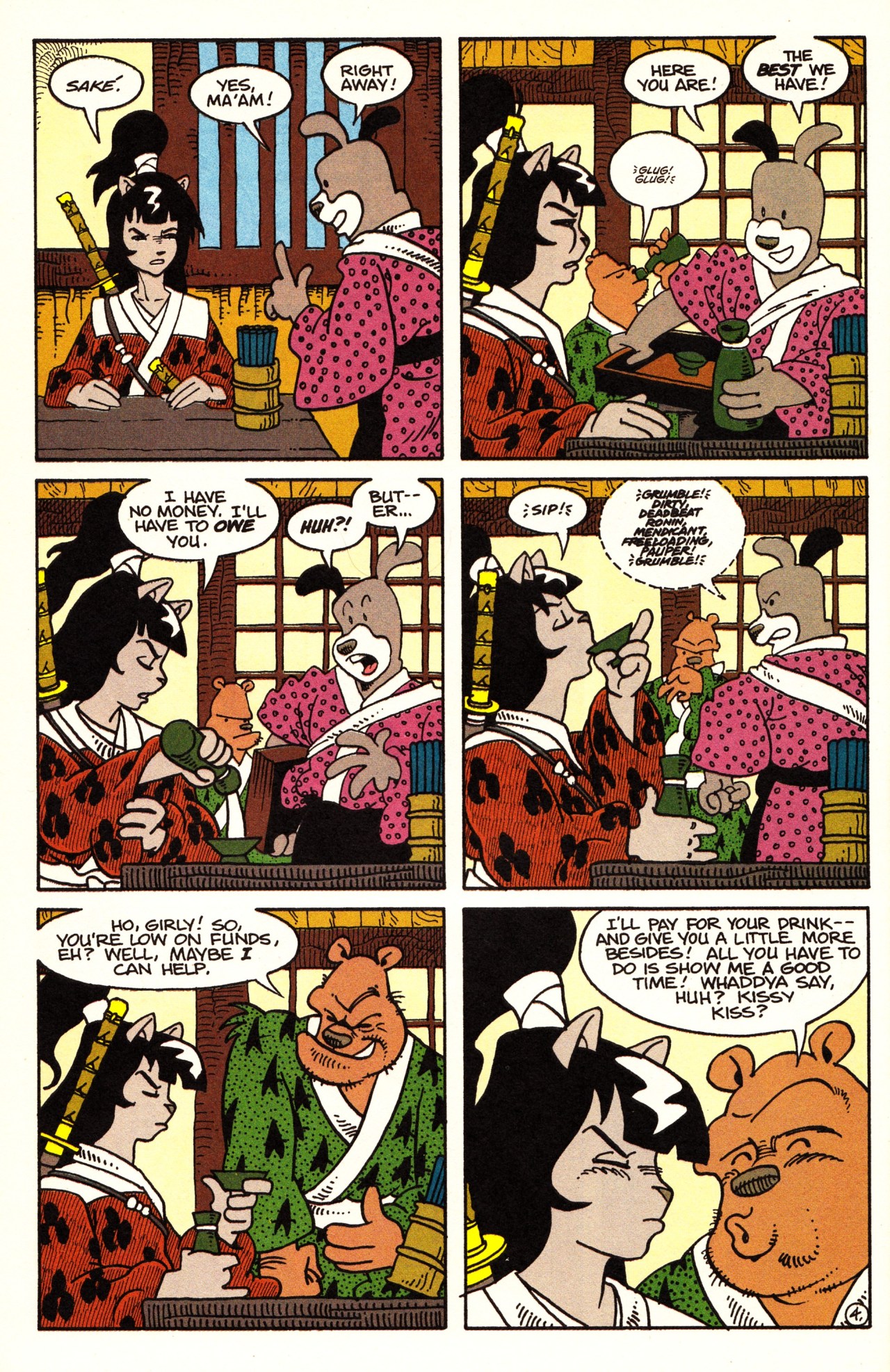 Read online Usagi Yojimbo (1993) comic -  Issue #16 - 6