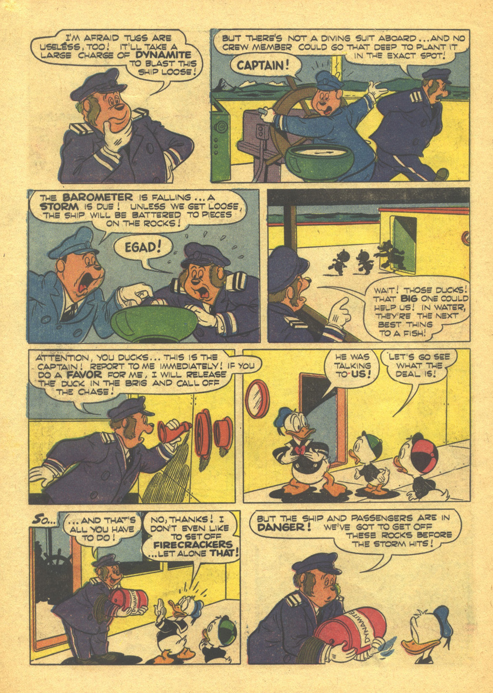 Read online Walt Disney's Donald Duck (1952) comic -  Issue #40 - 30