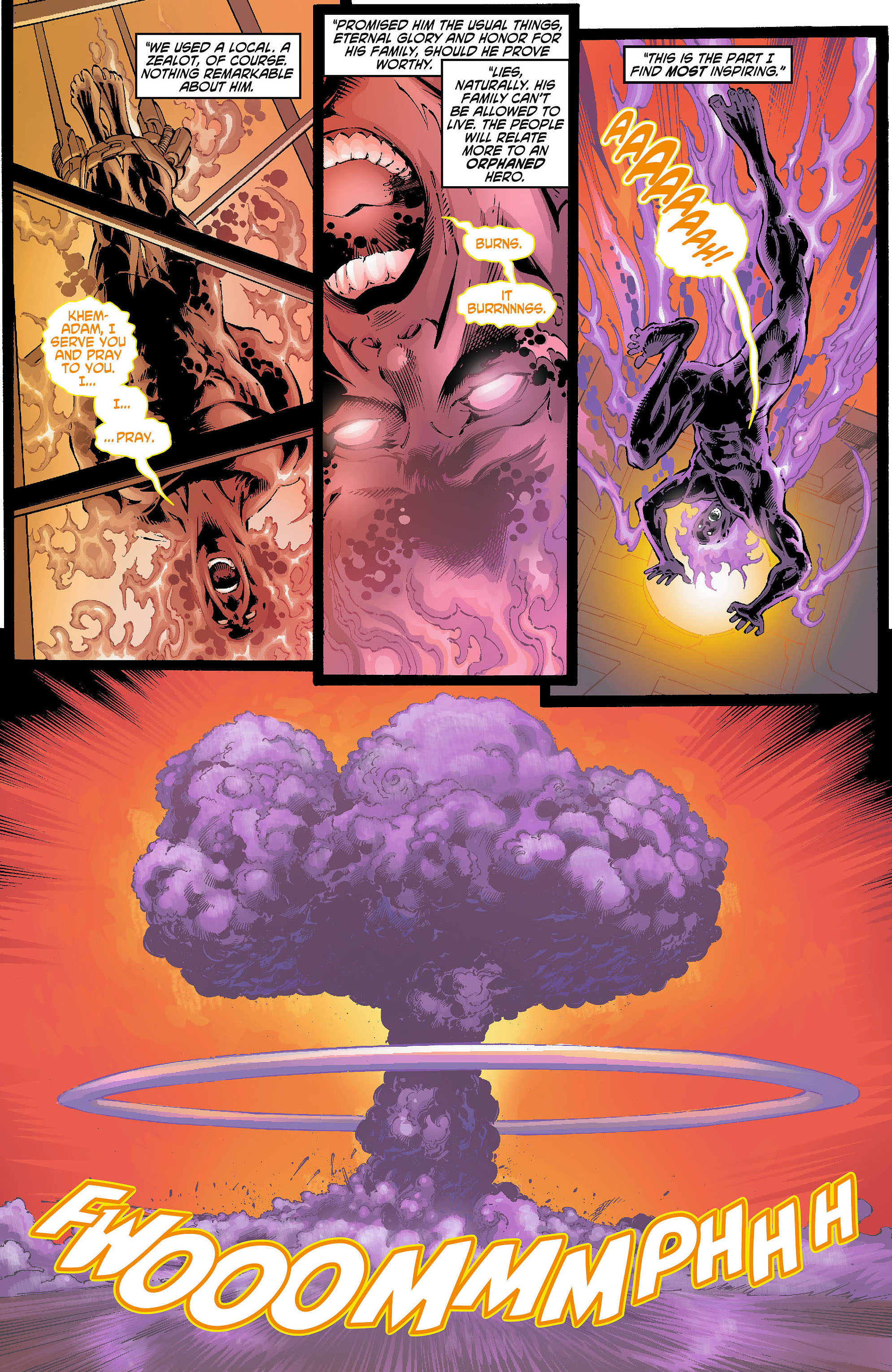 Read online The Fury of Firestorm: The Nuclear Men comic -  Issue #4 - 4