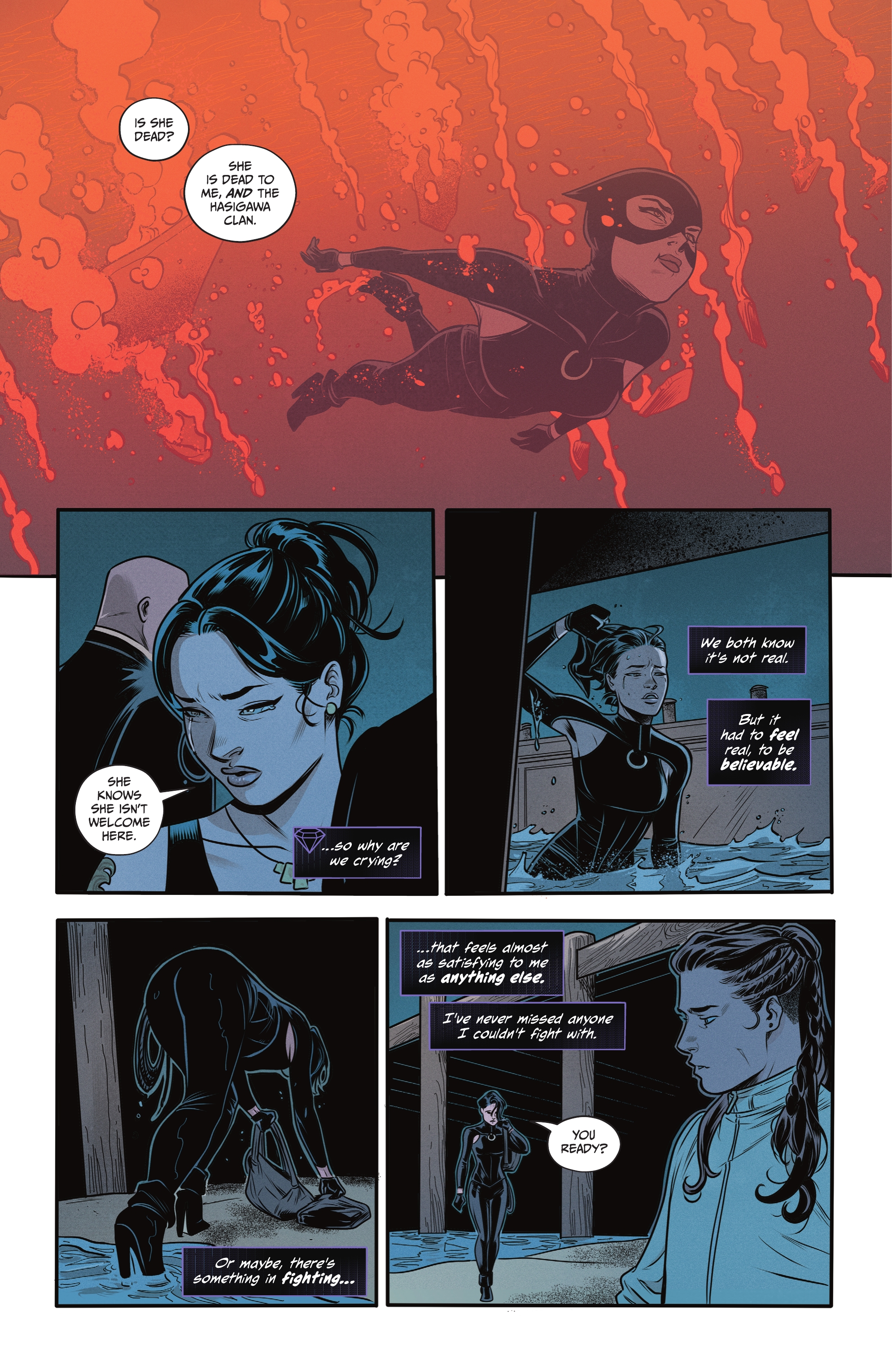 Read online Catwoman (2018) comic -  Issue #46 - 23