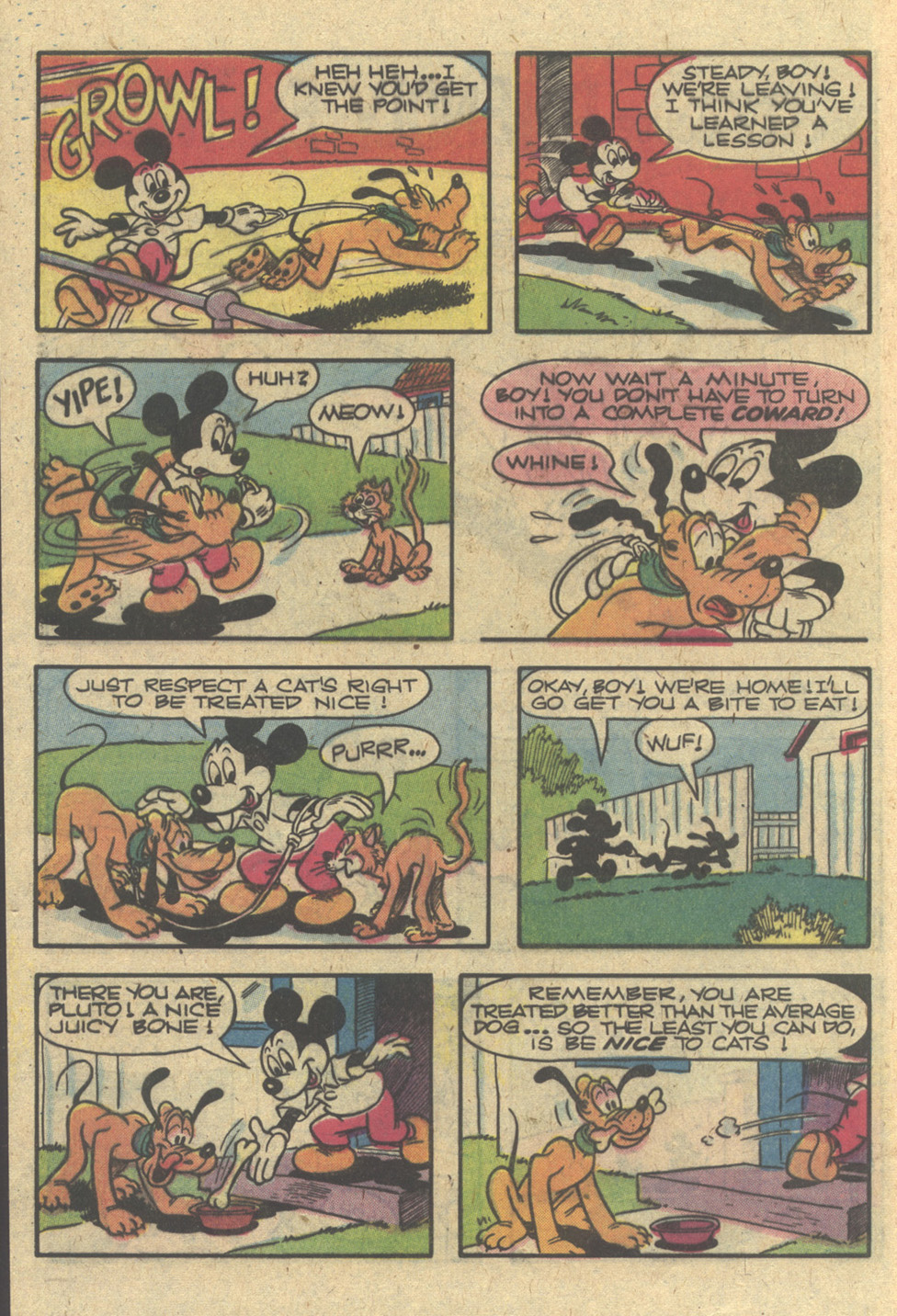 Read online Walt Disney's Mickey Mouse comic -  Issue #196 - 28