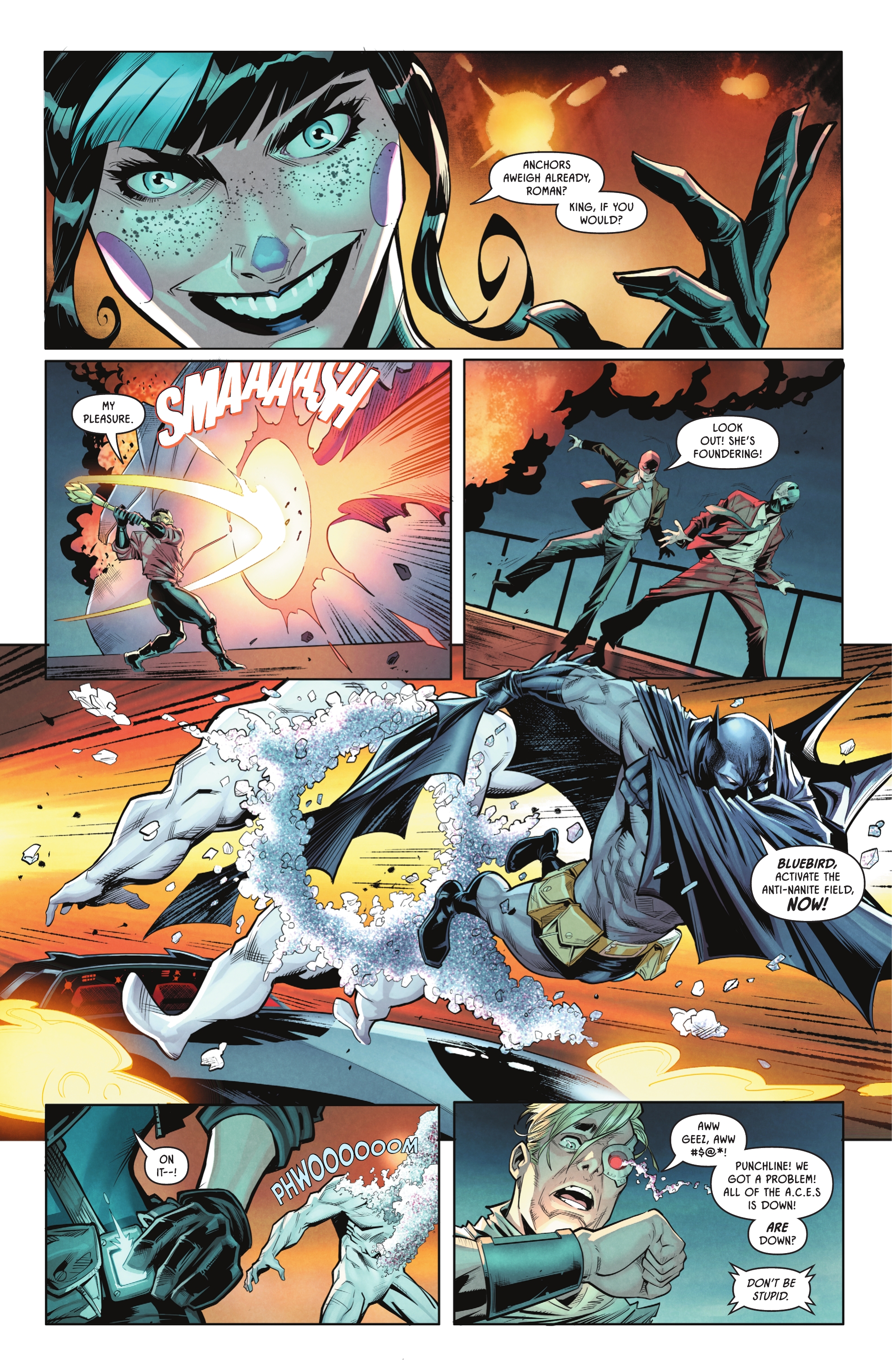 Read online Punchline: The Gotham Game comic -  Issue #6 - 17