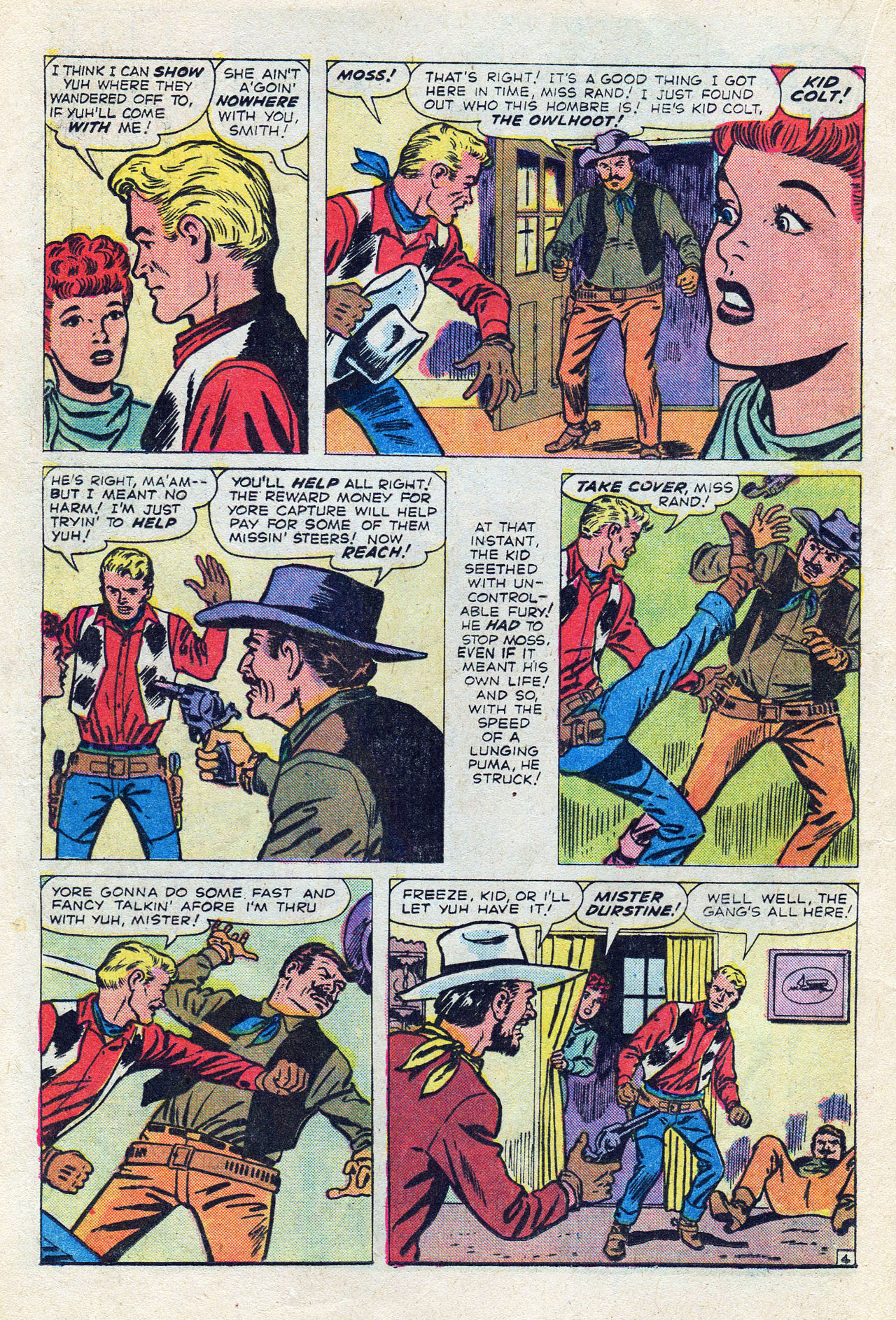Read online Kid Colt Outlaw comic -  Issue #168 - 16