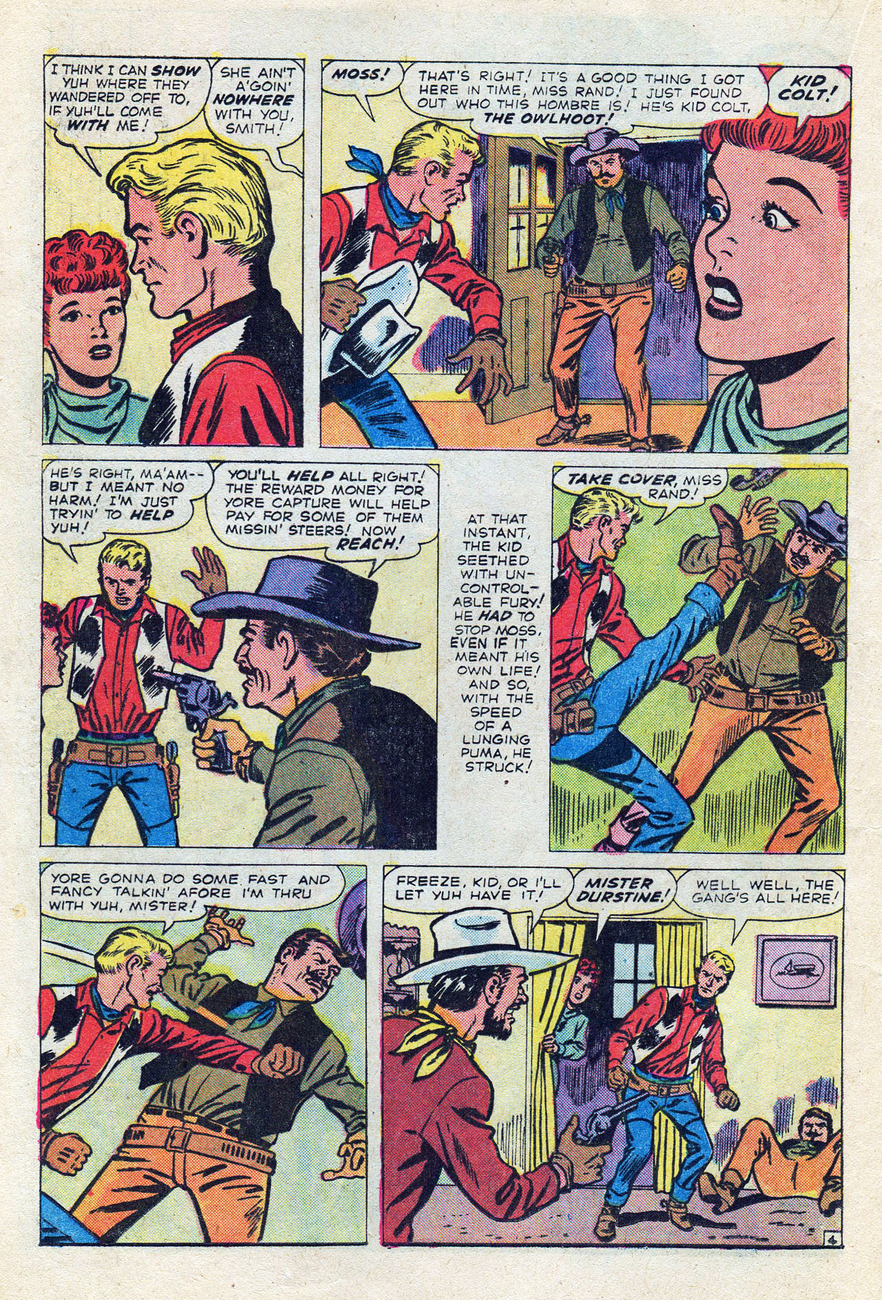 Read online Kid Colt Outlaw comic -  Issue #168 - 16