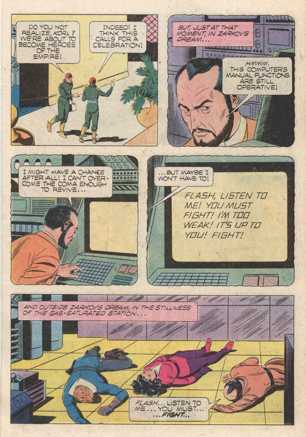 Read online Flash Gordon (1978) comic -  Issue #34 - 20