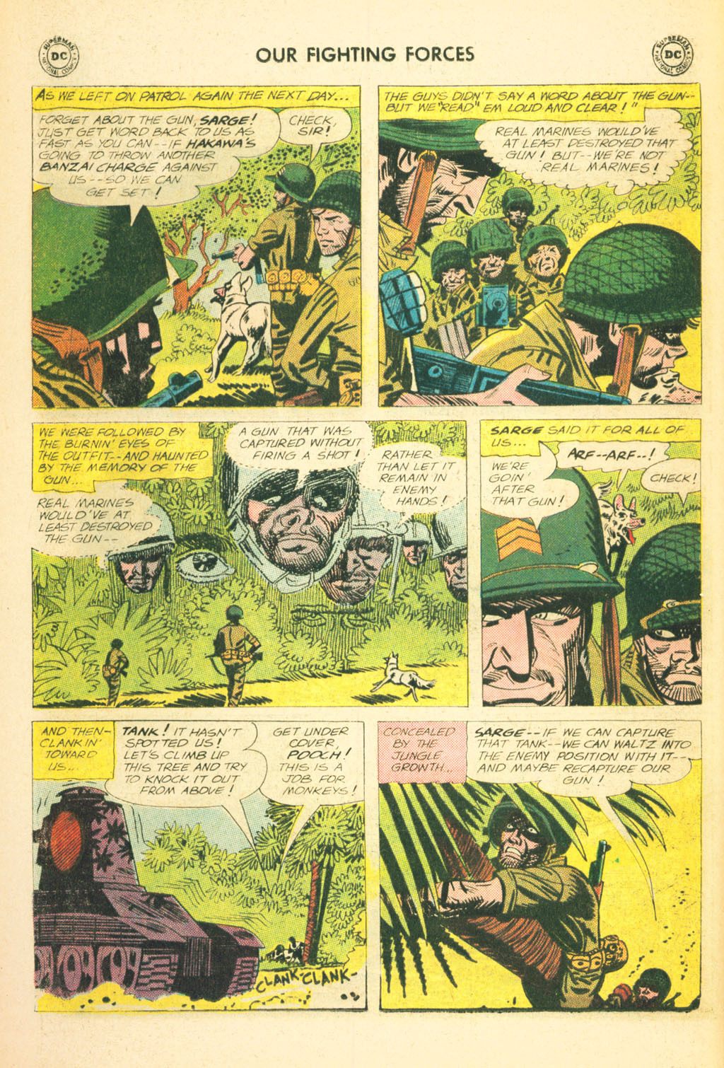 Read online Our Fighting Forces comic -  Issue #84 - 16