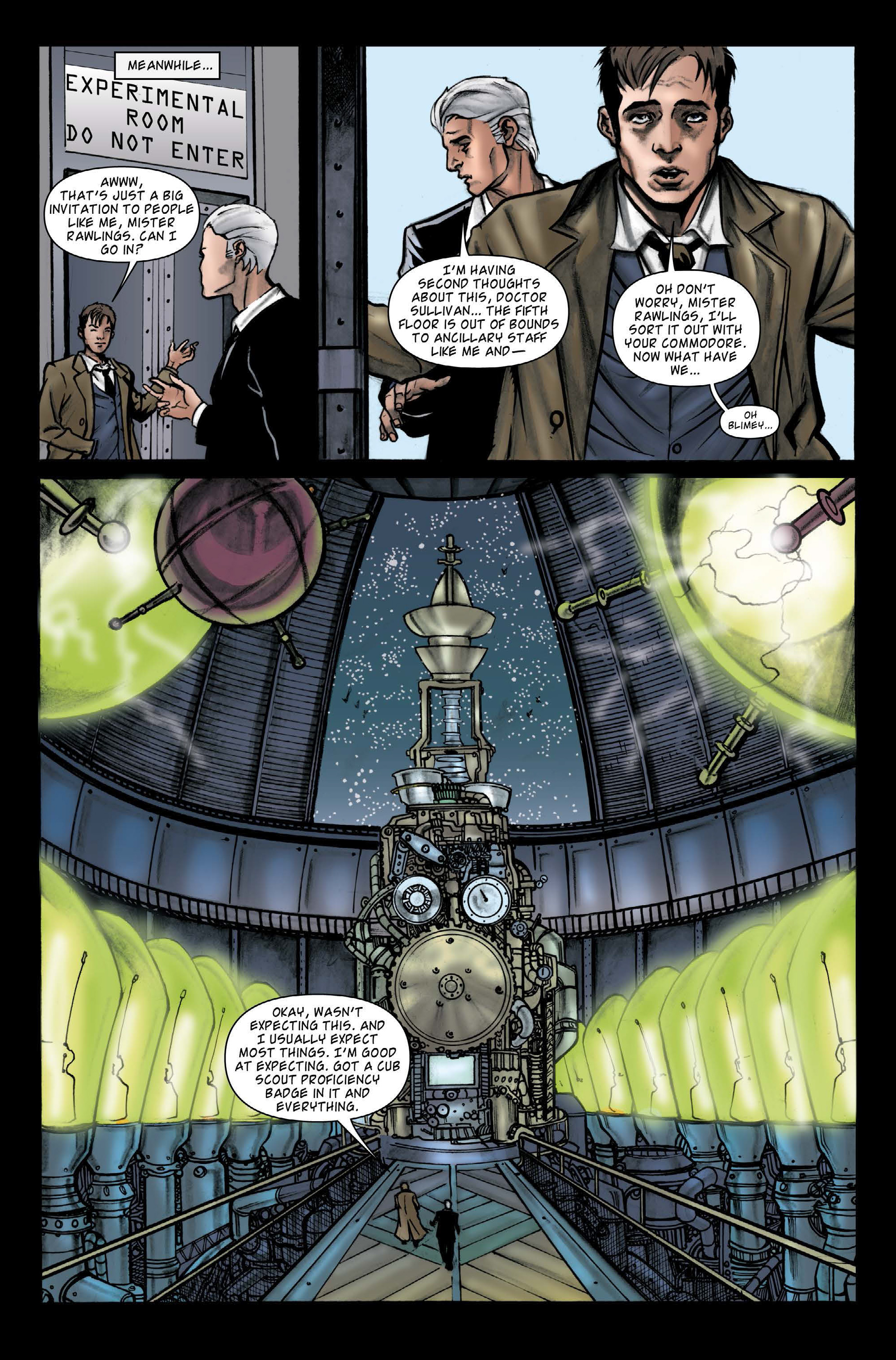 Read online Doctor Who: The Tenth Doctor Archives comic -  Issue #5 - 13