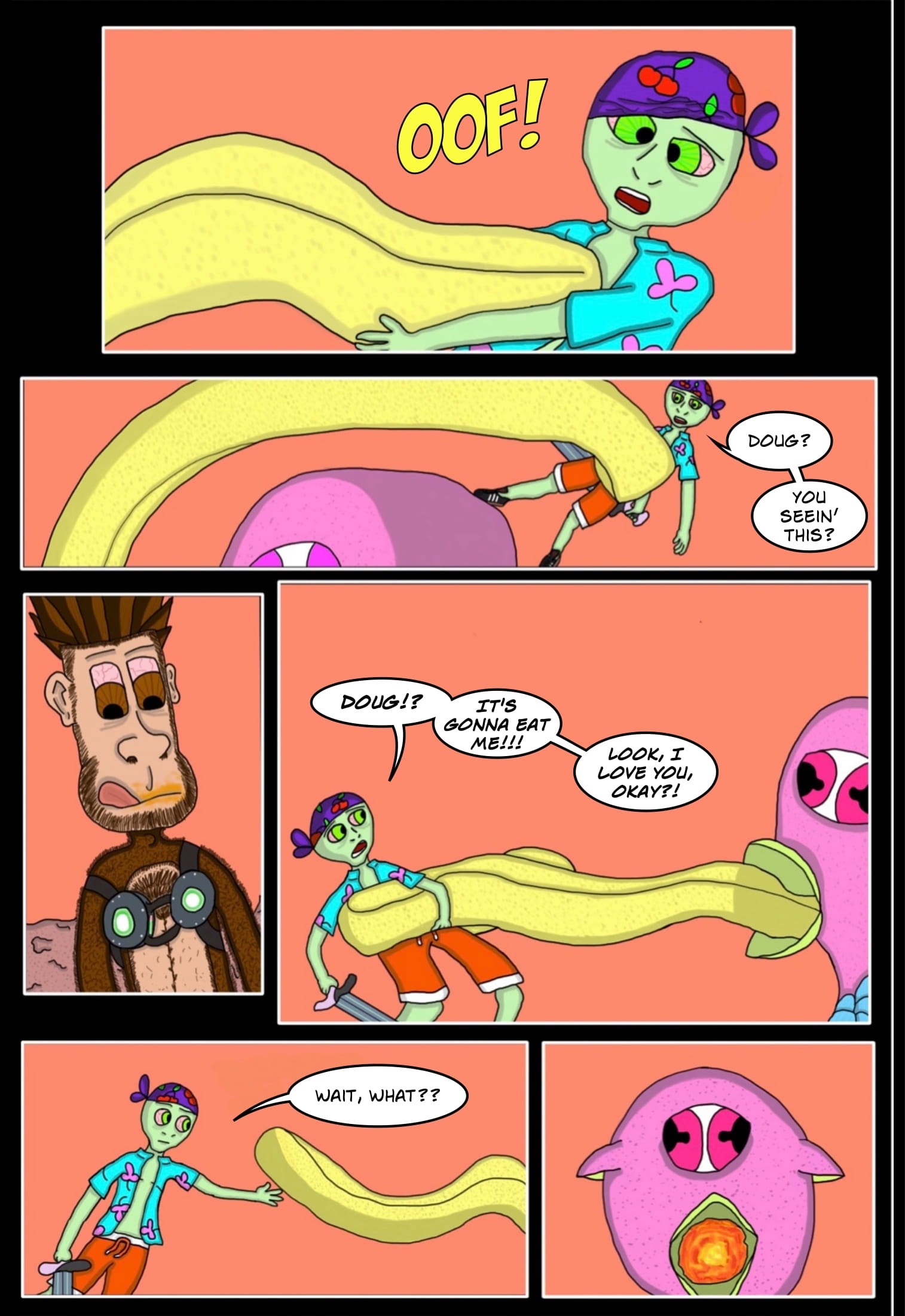 Read online Animal Dayz comic -  Issue # Full - 33