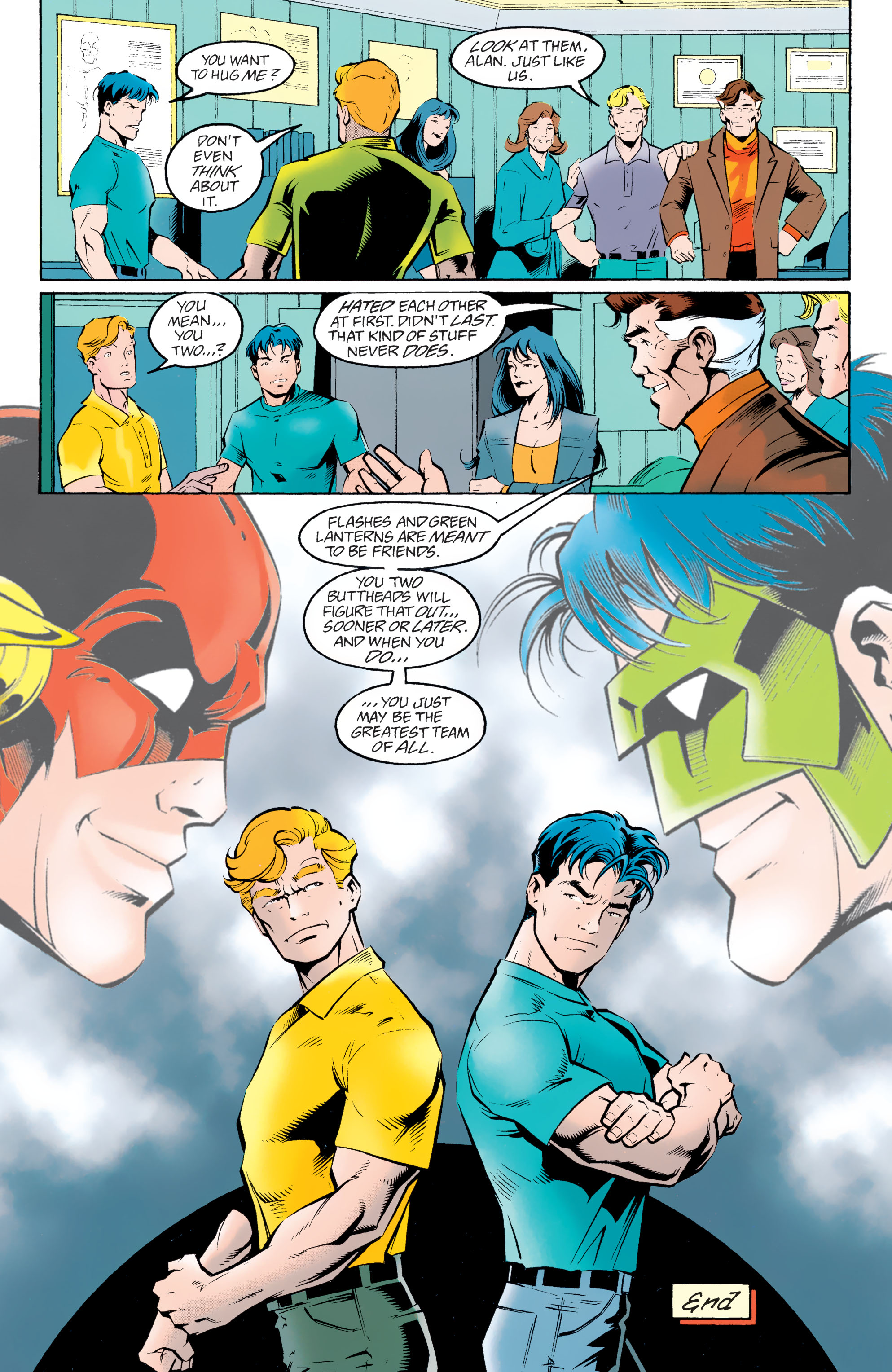Read online Flash by Mark Waid comic -  Issue # TPB 6 (Part 5) - 13