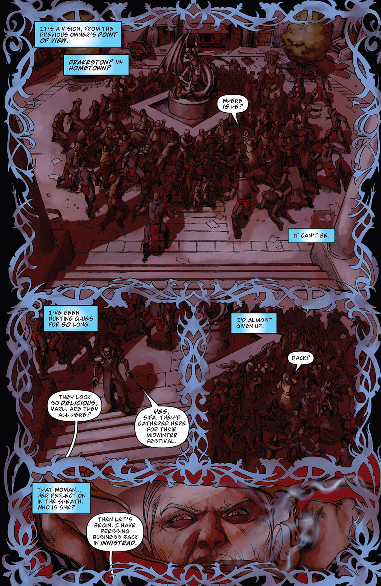 Read online Magic: The Gathering comic -  Issue #1 - 23