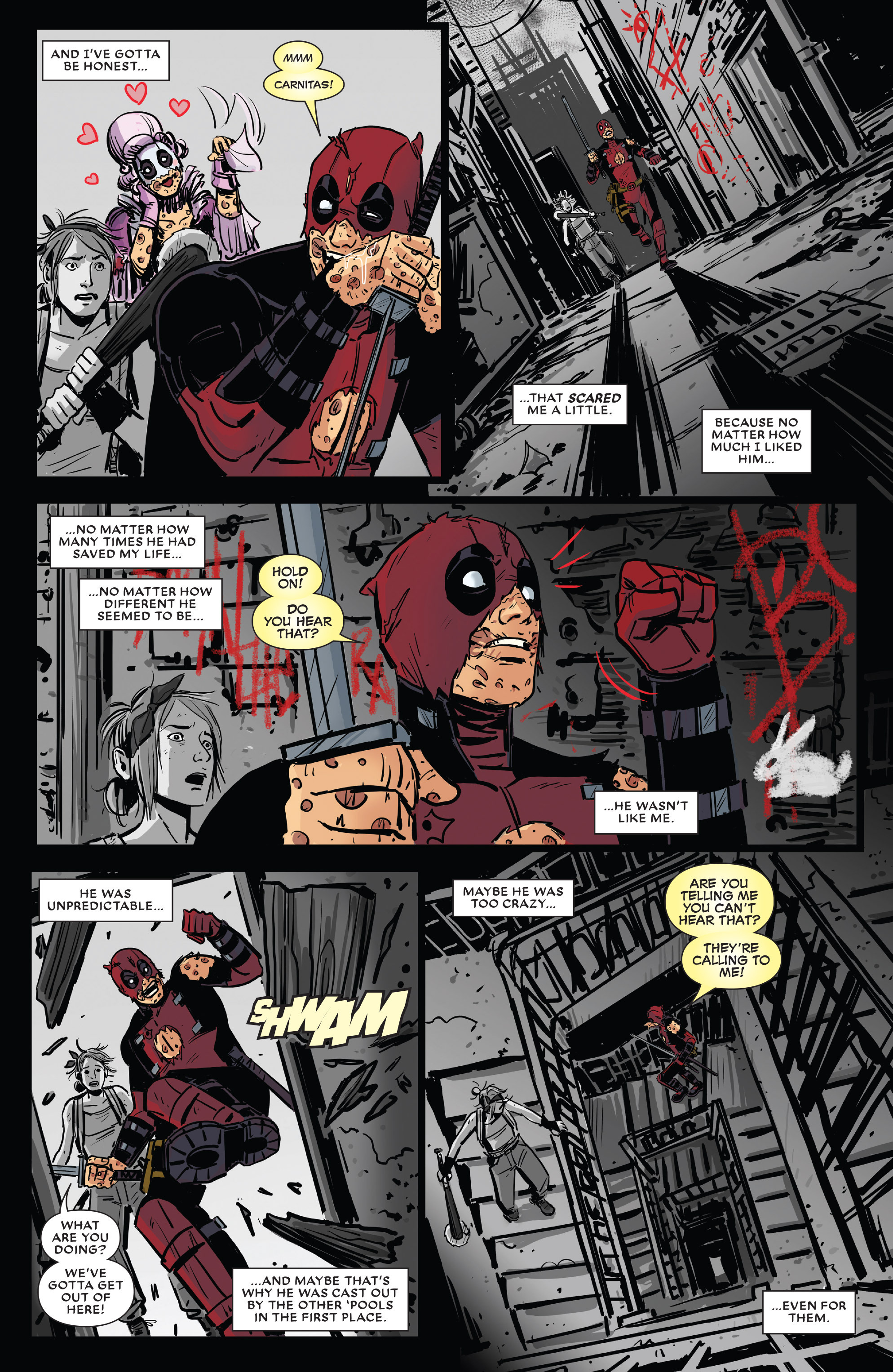 Read online Return of the Living Deadpool comic -  Issue #3 - 21