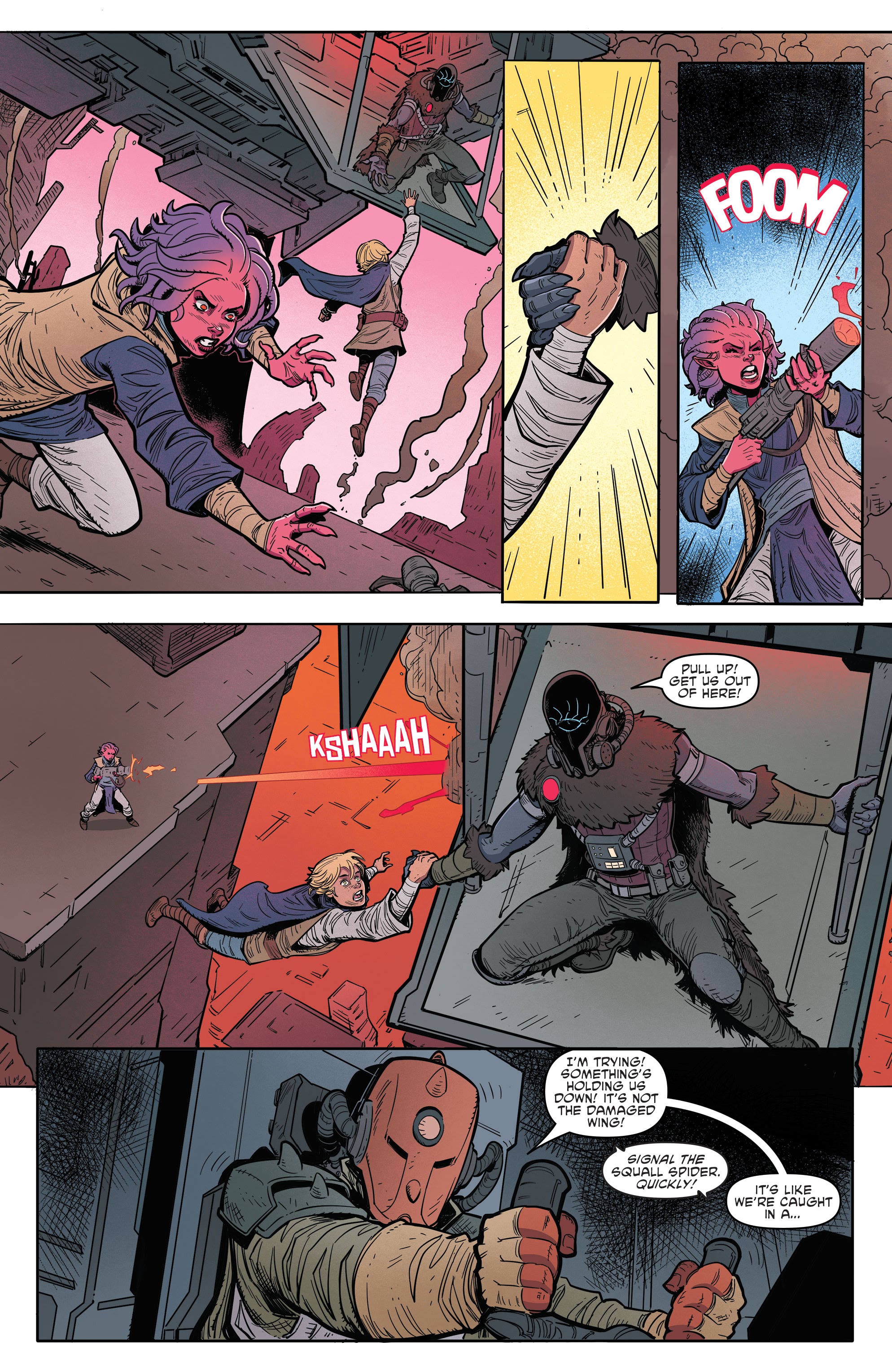 Read online Star Wars: The High Republic Adventures (2021) comic -  Issue #5 - 15