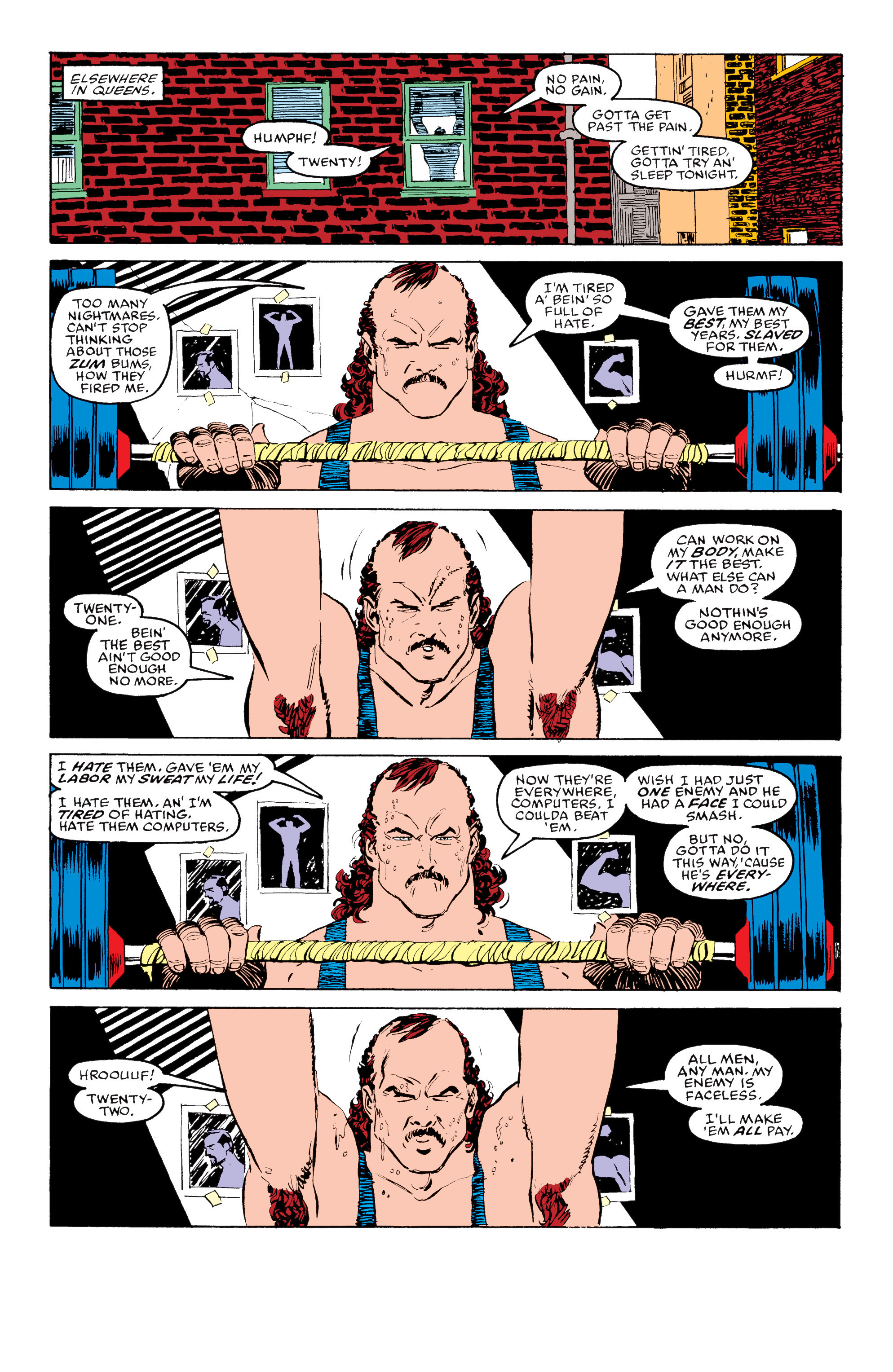 Read online Daredevil Epic Collection: A Touch Of Typhoid comic -  Issue # TPB (Part 1) - 128